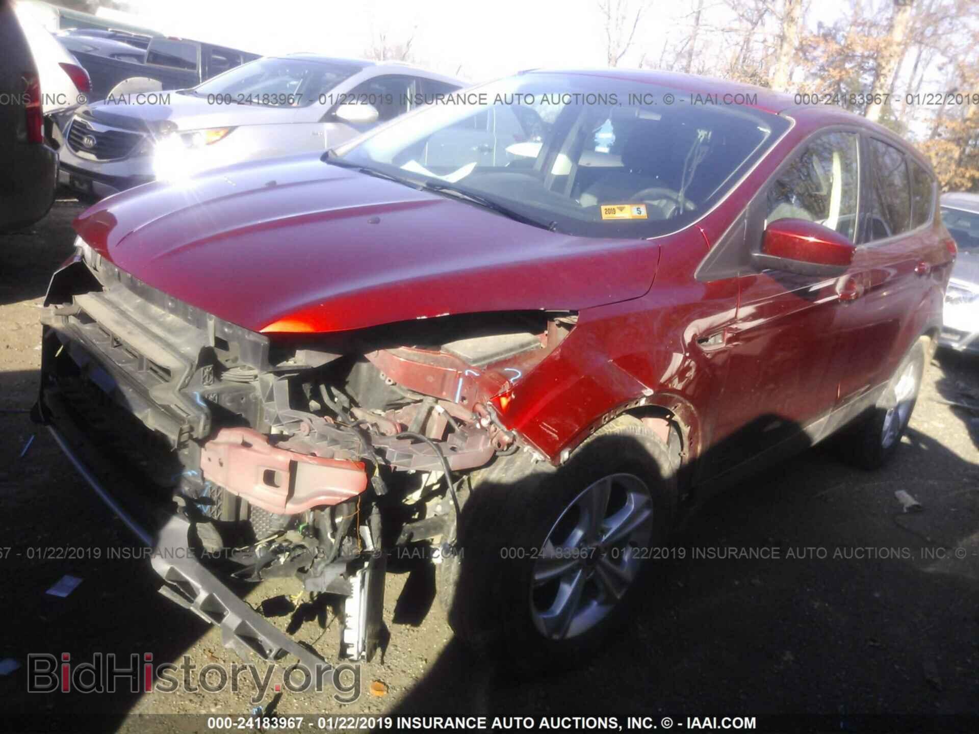 2015 FORD ESCAPE - VIN: 1FMCU9GX1FUB11565 - Фото 2
