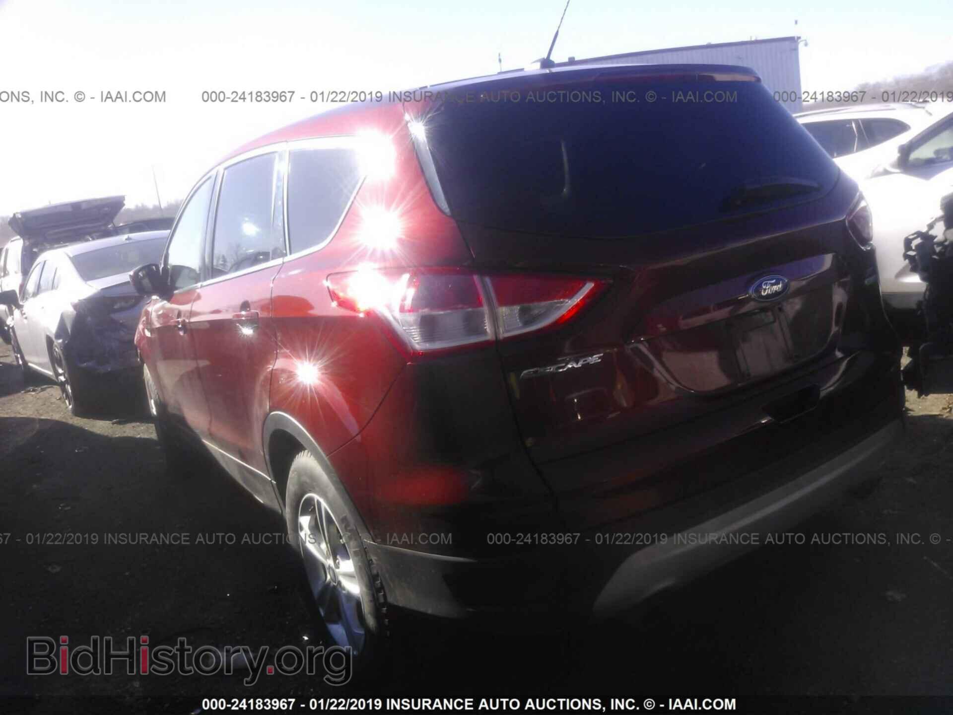 2015 FORD ESCAPE - VIN: 1FMCU9GX1FUB11565 - Фото 3