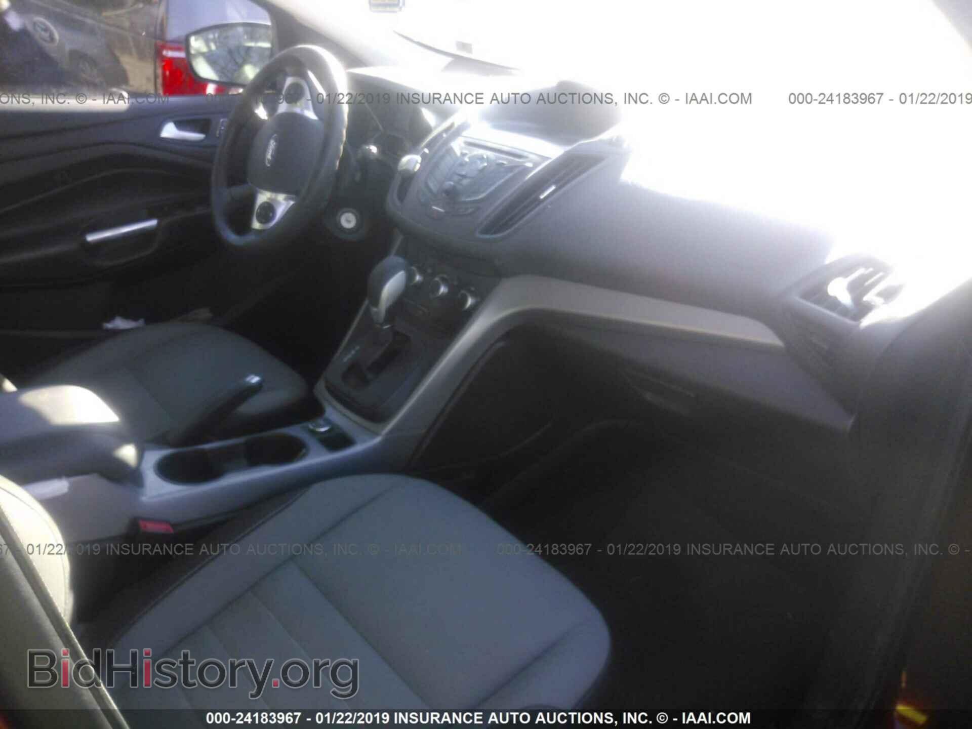 2015 FORD ESCAPE - VIN: 1FMCU9GX1FUB11565 - Фото 5