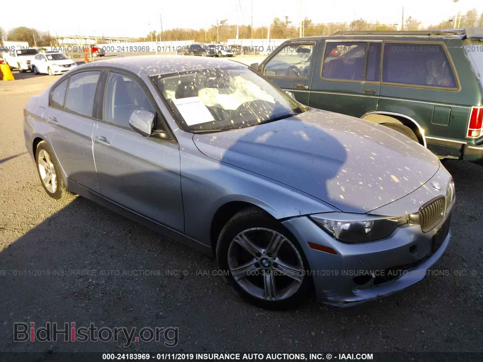 Photo WBA3A5C56EJ463600 - BMW 328 2014