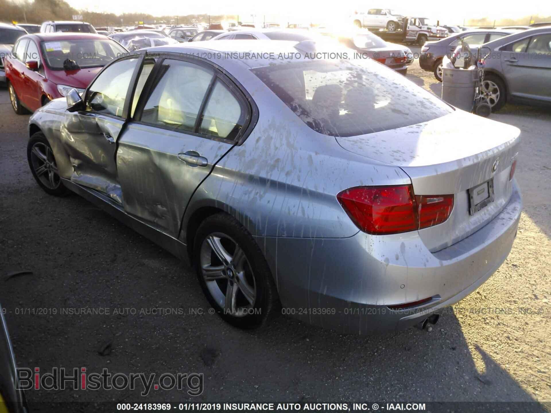2014 BMW 328 - VIN: WBA3A5C56EJ463600 - Фото 3