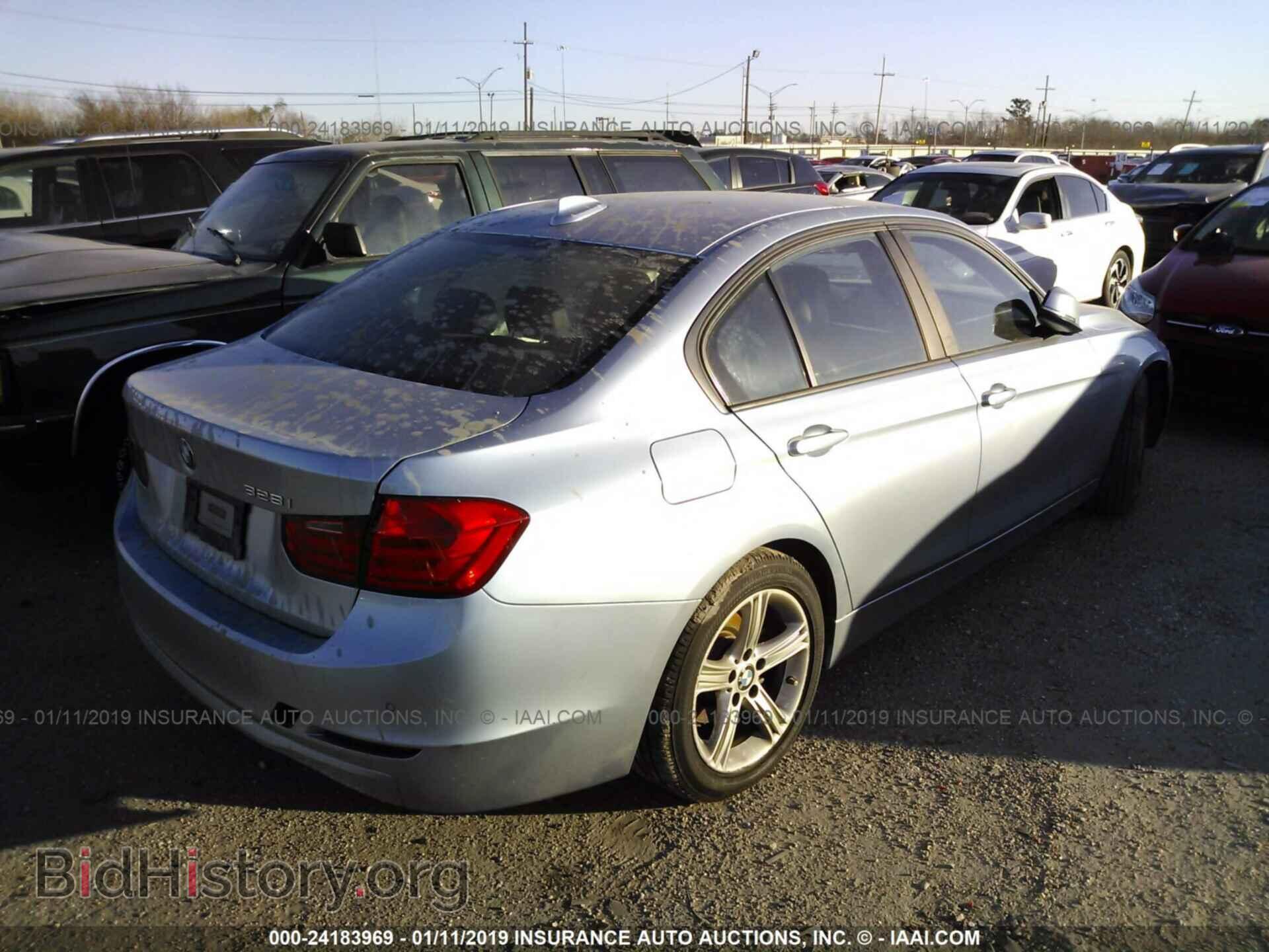 2014 BMW 328 - VIN: WBA3A5C56EJ463600 - Фото 4
