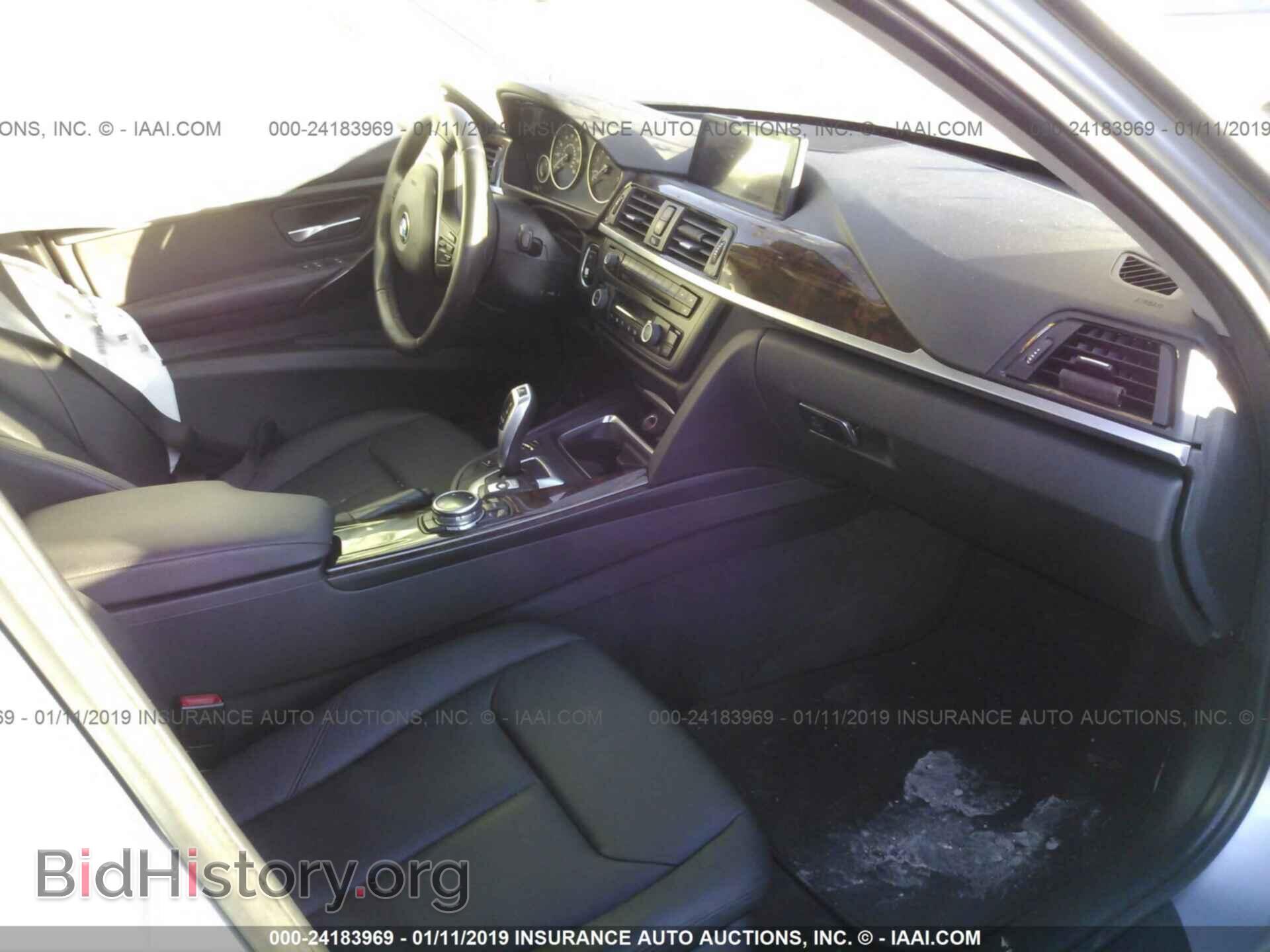 2014 BMW 328 - VIN: WBA3A5C56EJ463600 - Фото 5