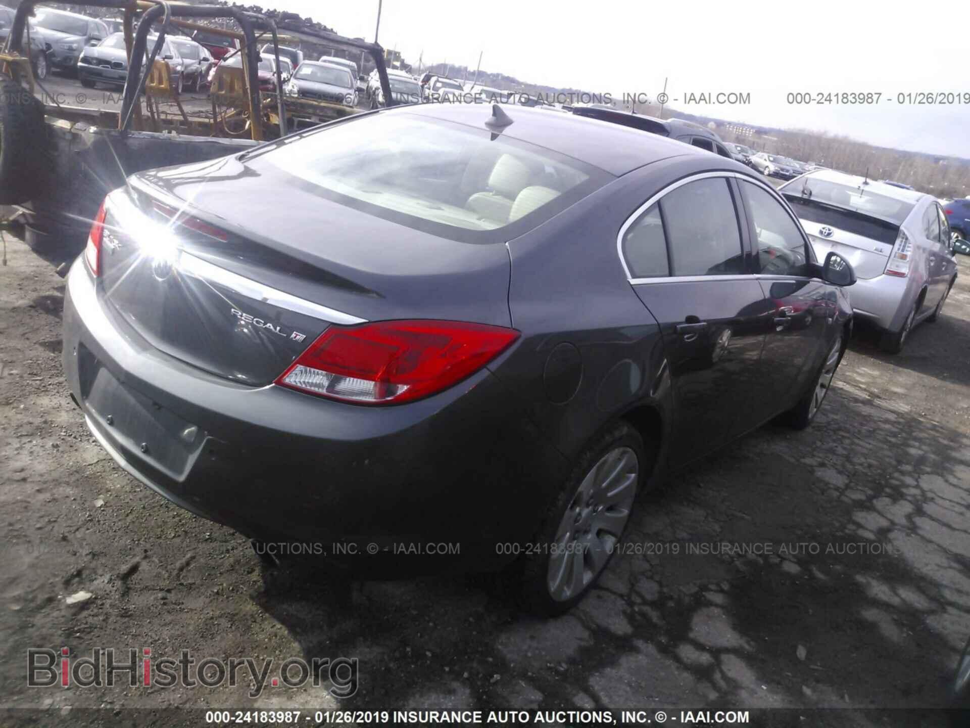 2011 BUICK REGAL - VIN: W04GZ5GV4B1101990 - Фото 4