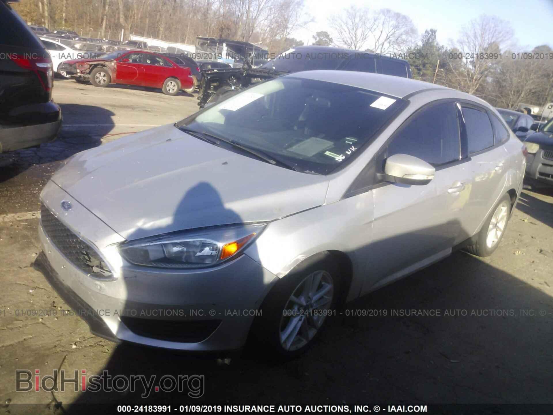 2016 FORD FOCUS - VIN: 1FADP3F28GL230844 - Photo 2