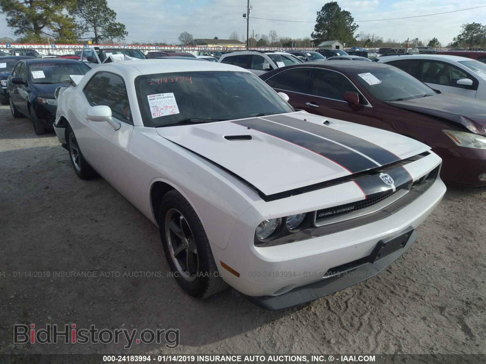 Photo 2B3CJ4DV4AH142244 - DODGE CHALLENGER 2010