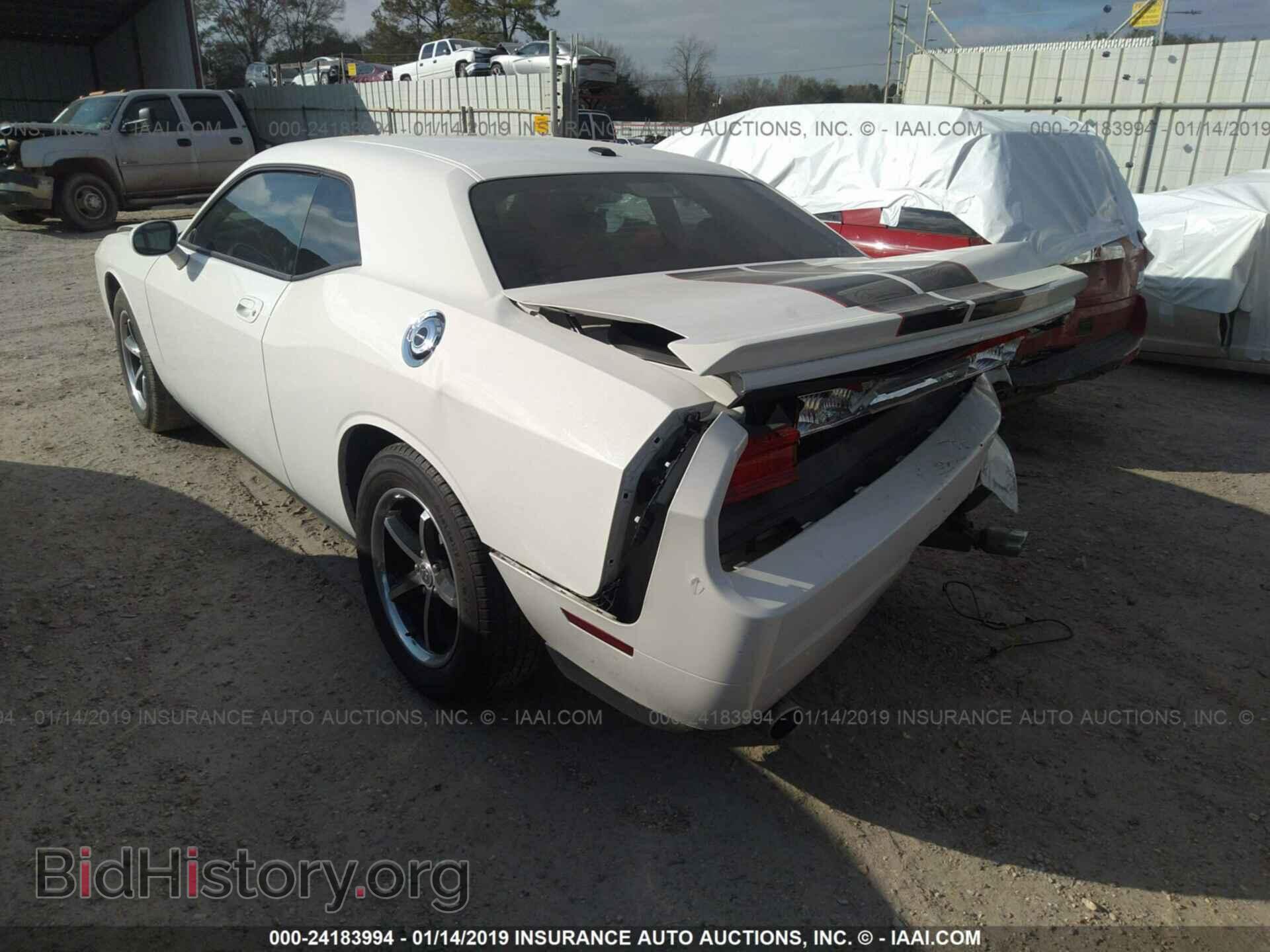 2010 DODGE CHALLENGER - VIN: 2B3CJ4DV4AH142244 - Photo 3