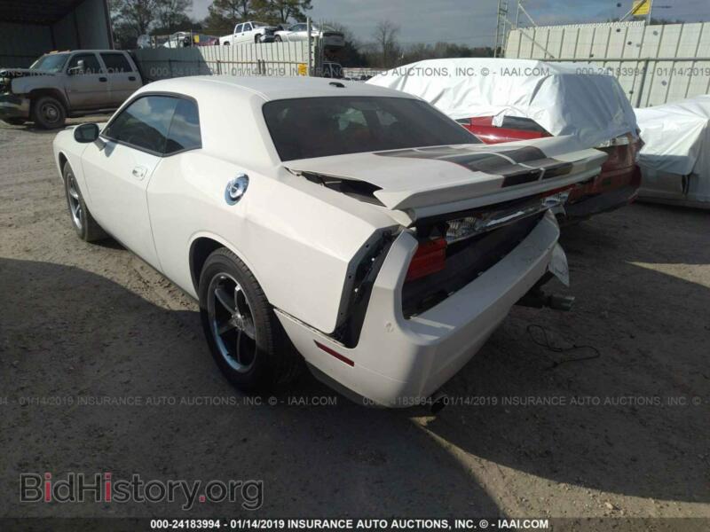 2010 Dodge CHALLENGER (VIN 2B3CJ4DV4AH142244) — фото 3 из 10