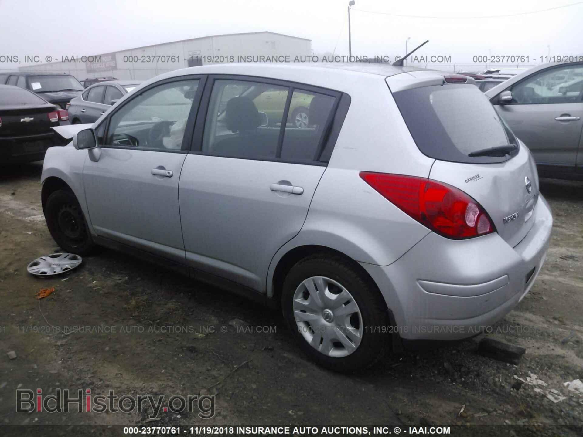 2012 NISSAN VERSA - VIN: 3N1BC1CP9CK233437 - Фото 3