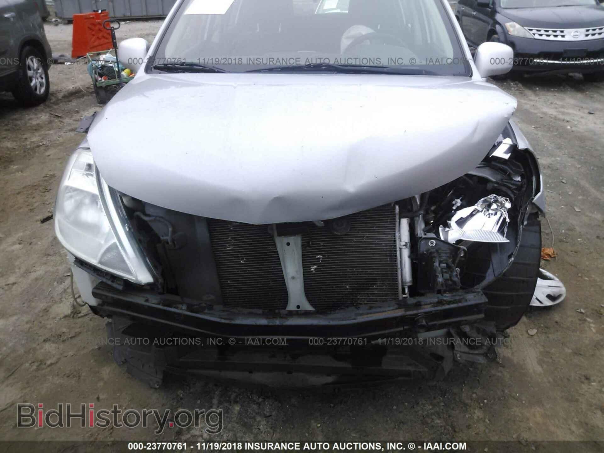 2012 NISSAN VERSA - VIN: 3N1BC1CP9CK233437 - Фото 6