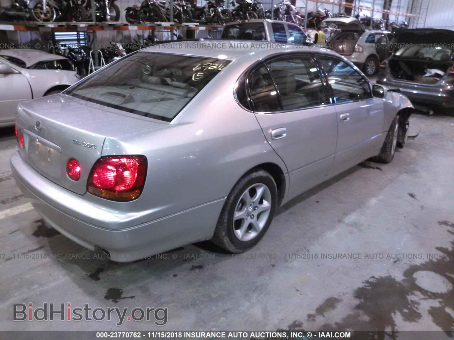 2003 LEXUS GS - VIN: JT8BD69S630186926 - Фото 4