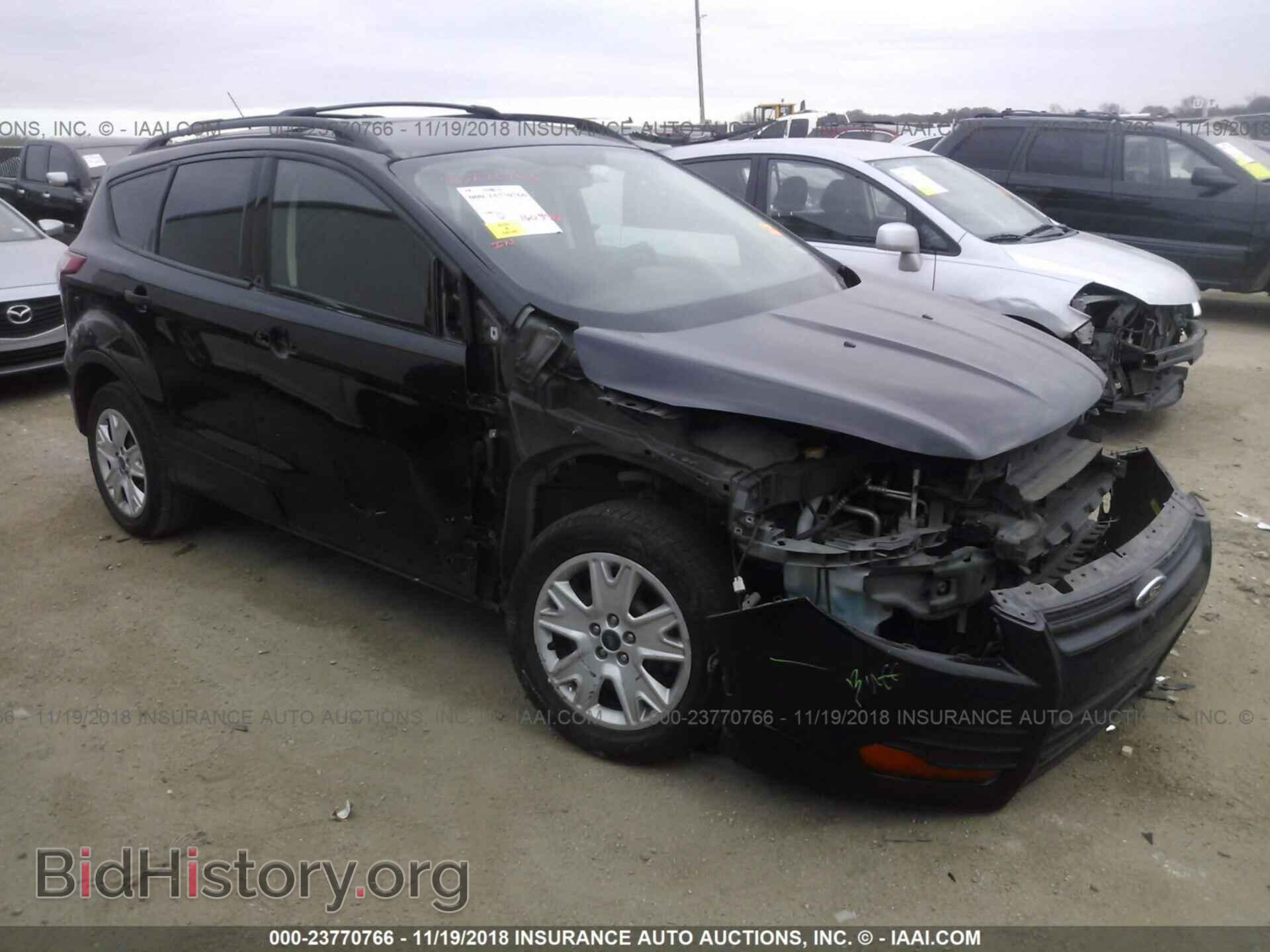 Photo 1FMCU0F78DUA30265 - FORD ESCAPE 2013