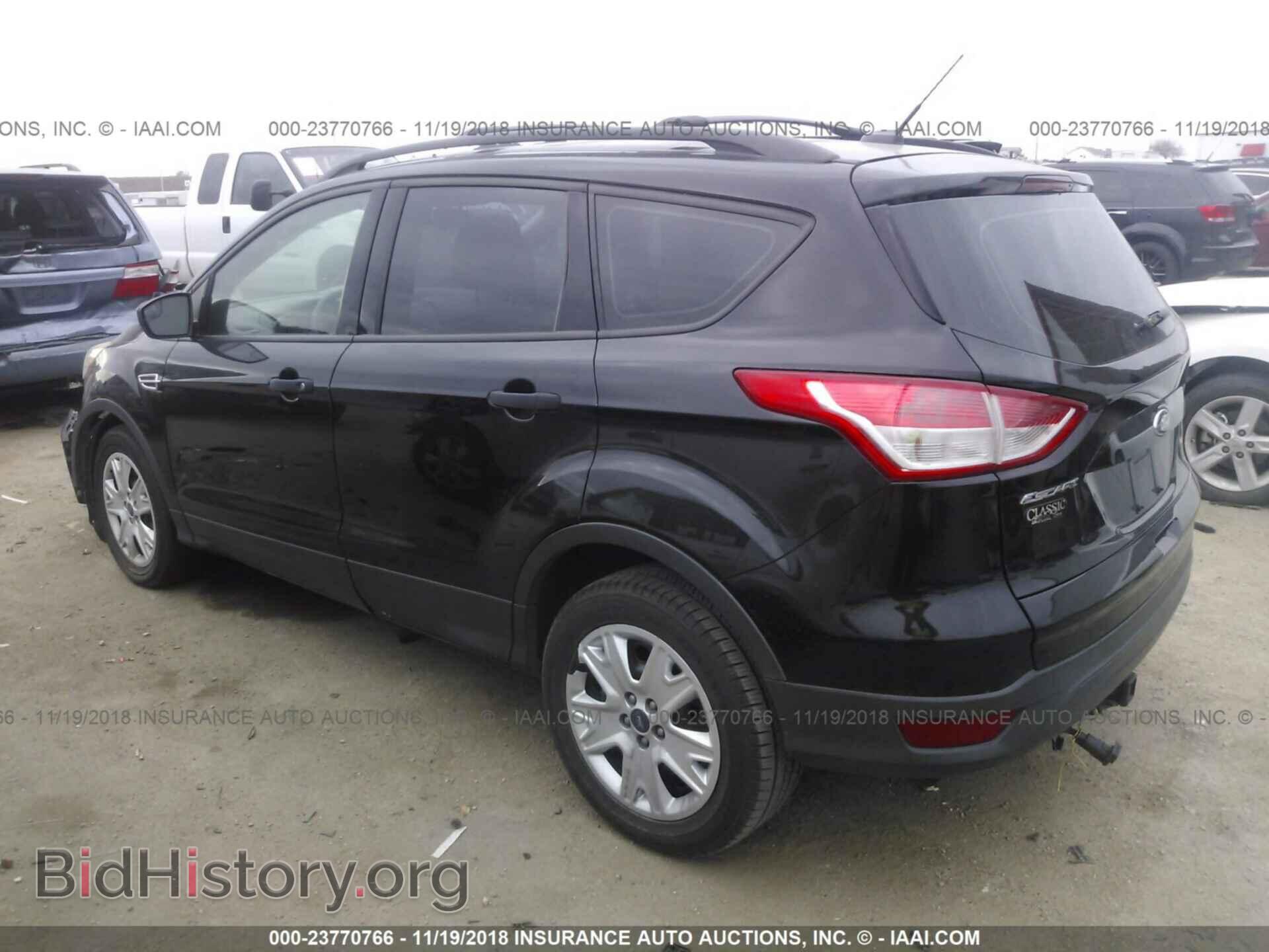 2013 FORD ESCAPE - VIN: 1FMCU0F78DUA30265 - Photo 3