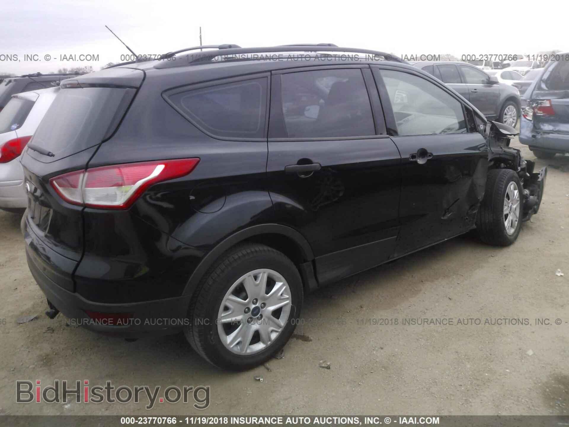 2013 FORD ESCAPE - VIN: 1FMCU0F78DUA30265 - Photo 4