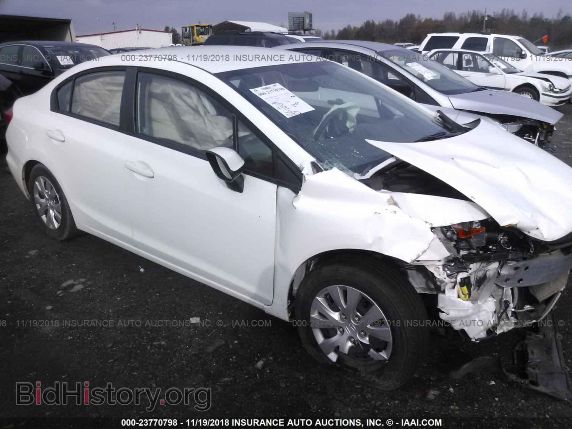 Фотография 19XFB2F52CE065012 - HONDA CIVIC 2012