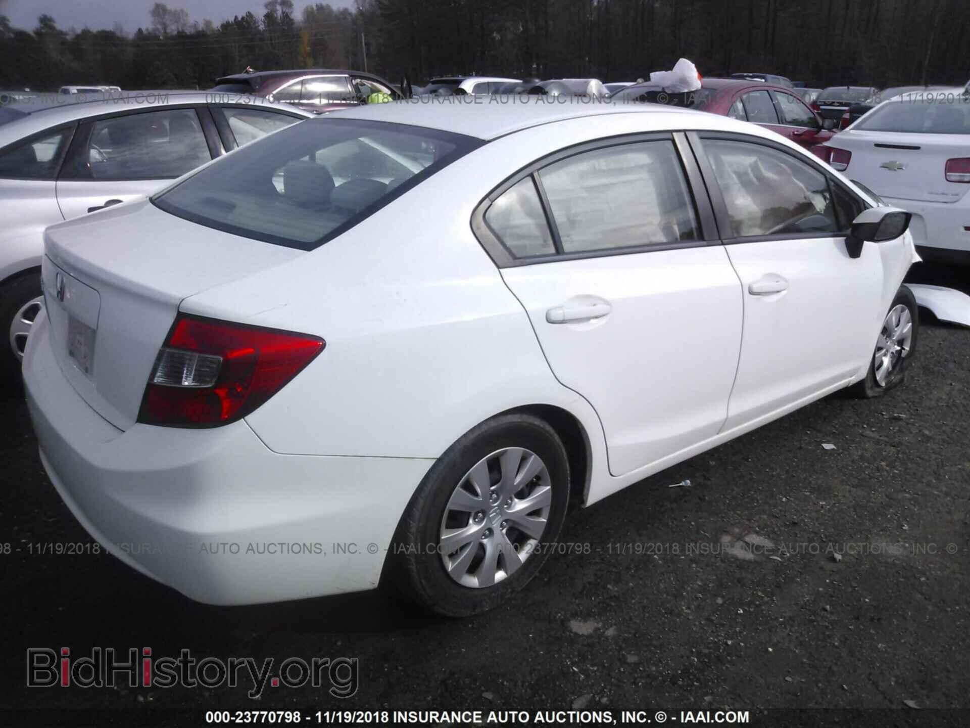 2012 HONDA CIVIC - VIN: 19XFB2F52CE065012 - Photo 4