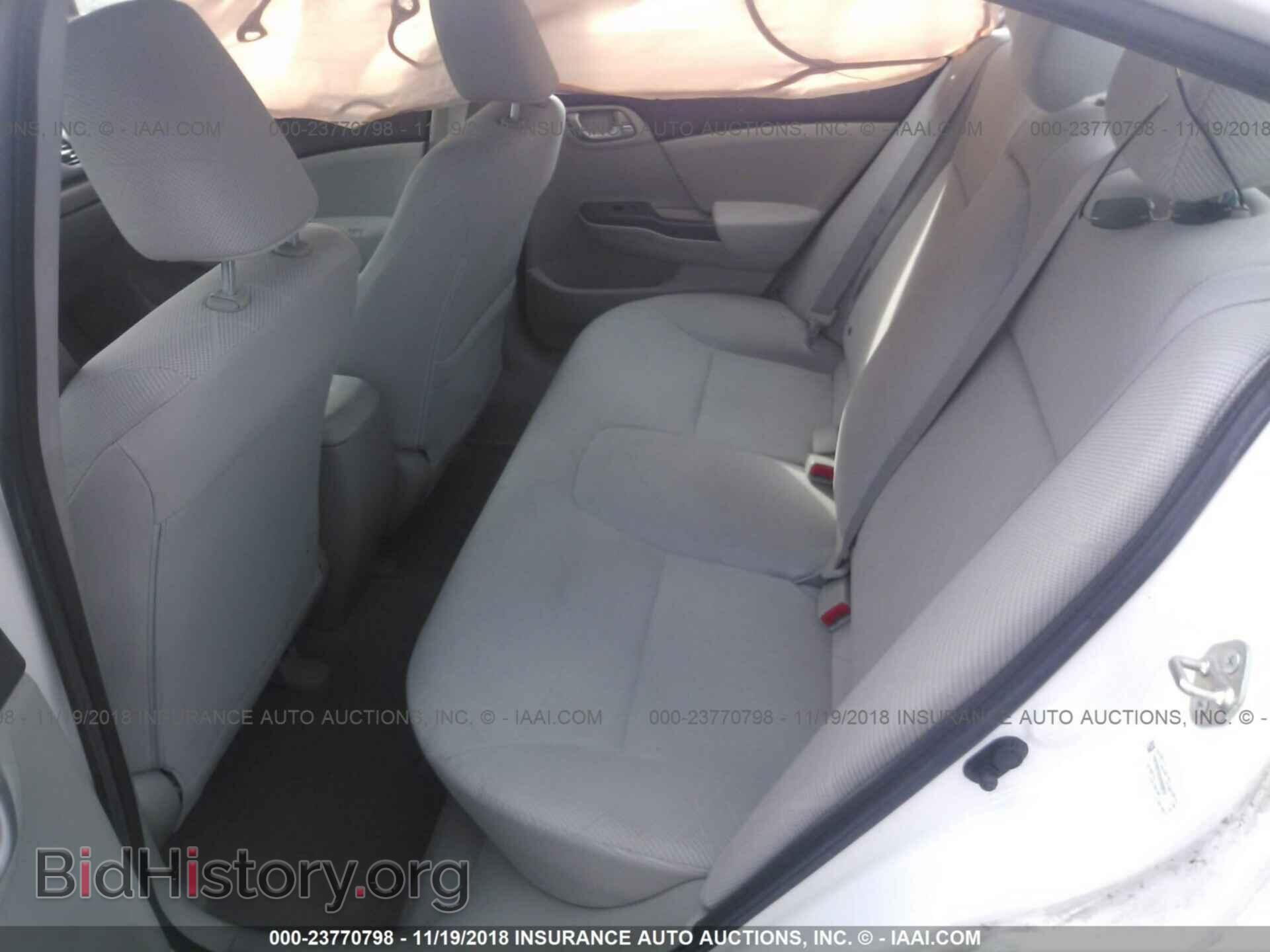 2012 HONDA CIVIC - VIN: 19XFB2F52CE065012 - Photo 8