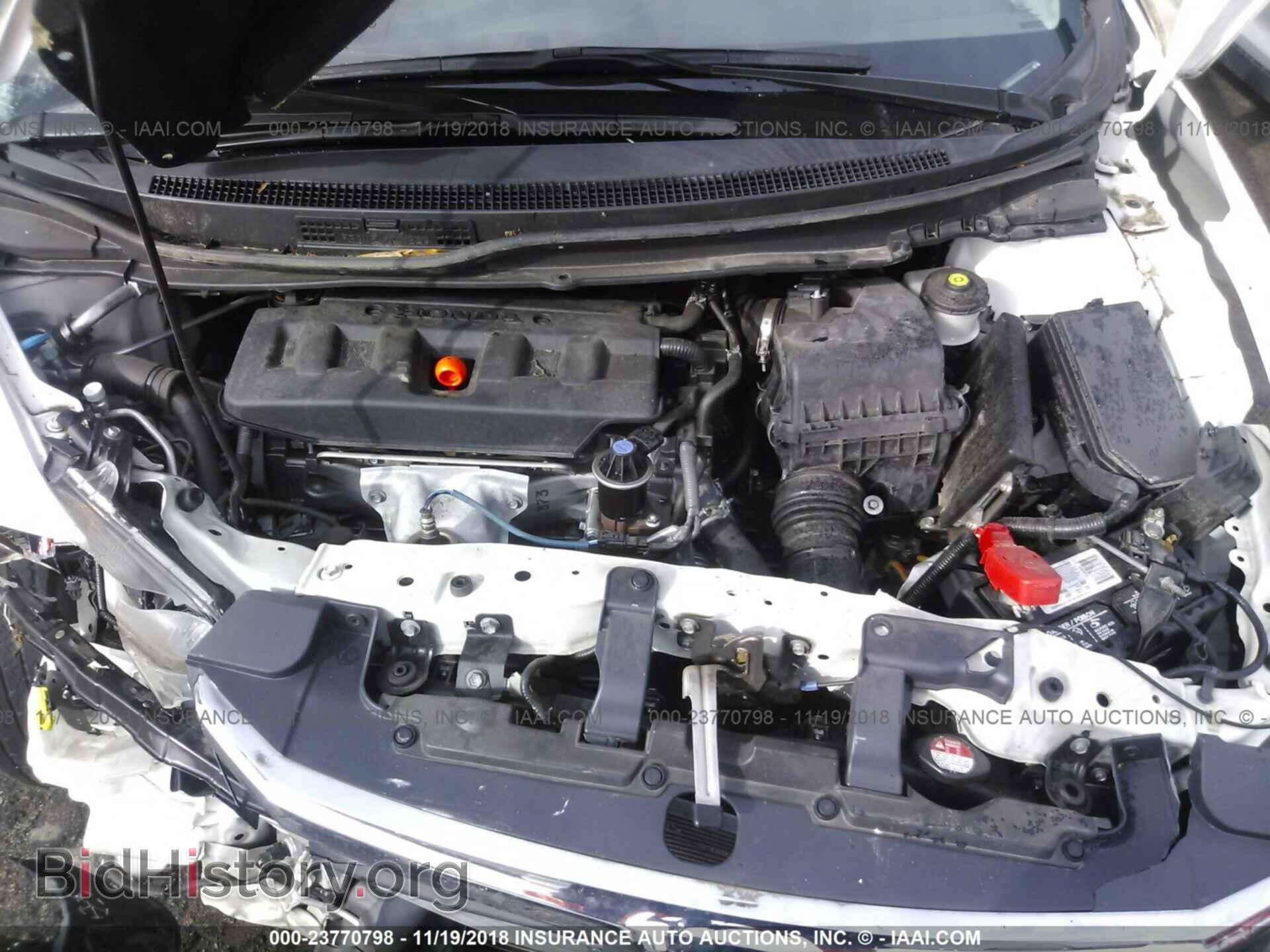 2012 HONDA CIVIC - VIN: 19XFB2F52CE065012 - Photo 10
