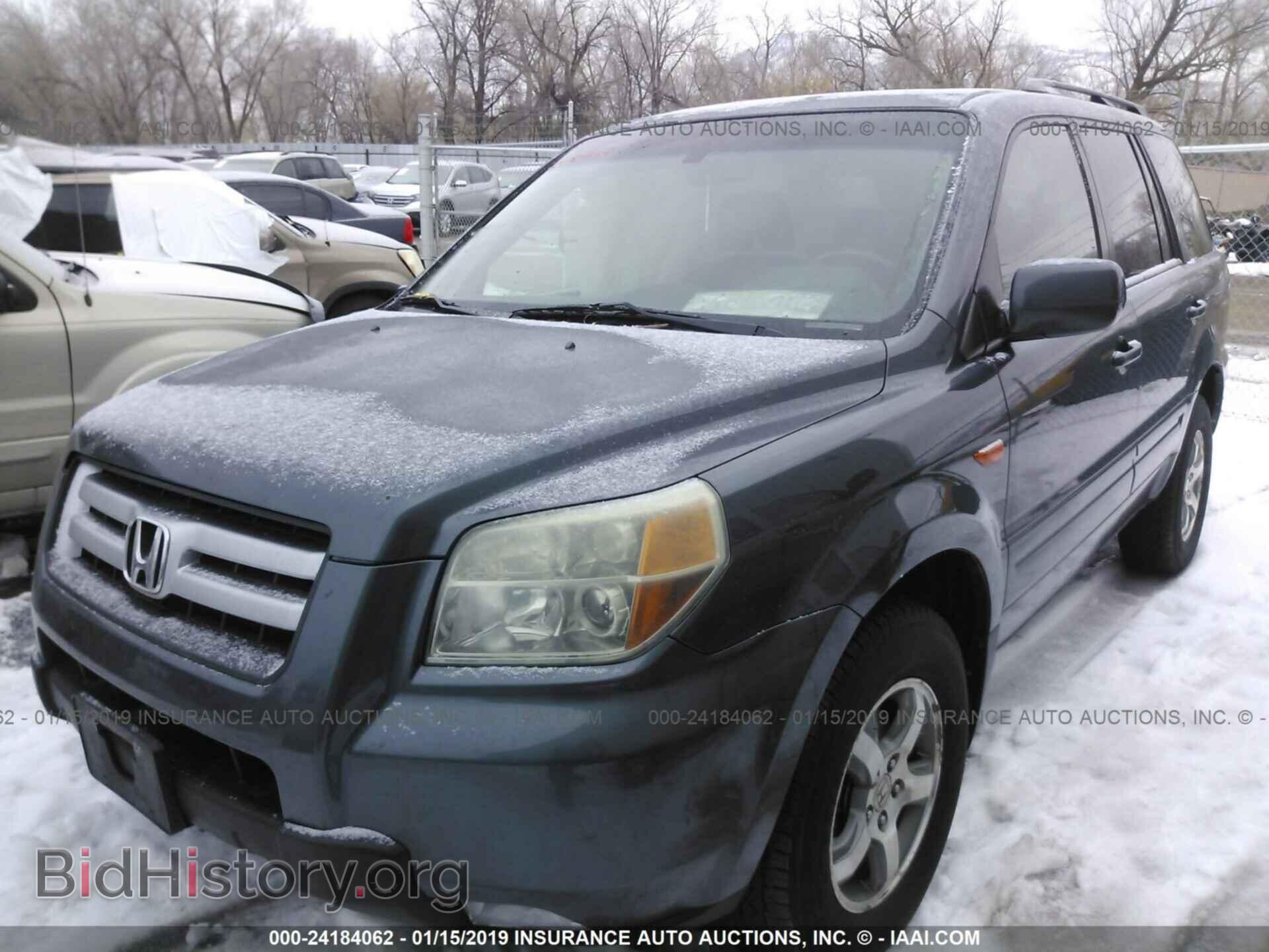 2006 HONDA PILOT - VIN: 2HKYF18556H561202 - Фото 2