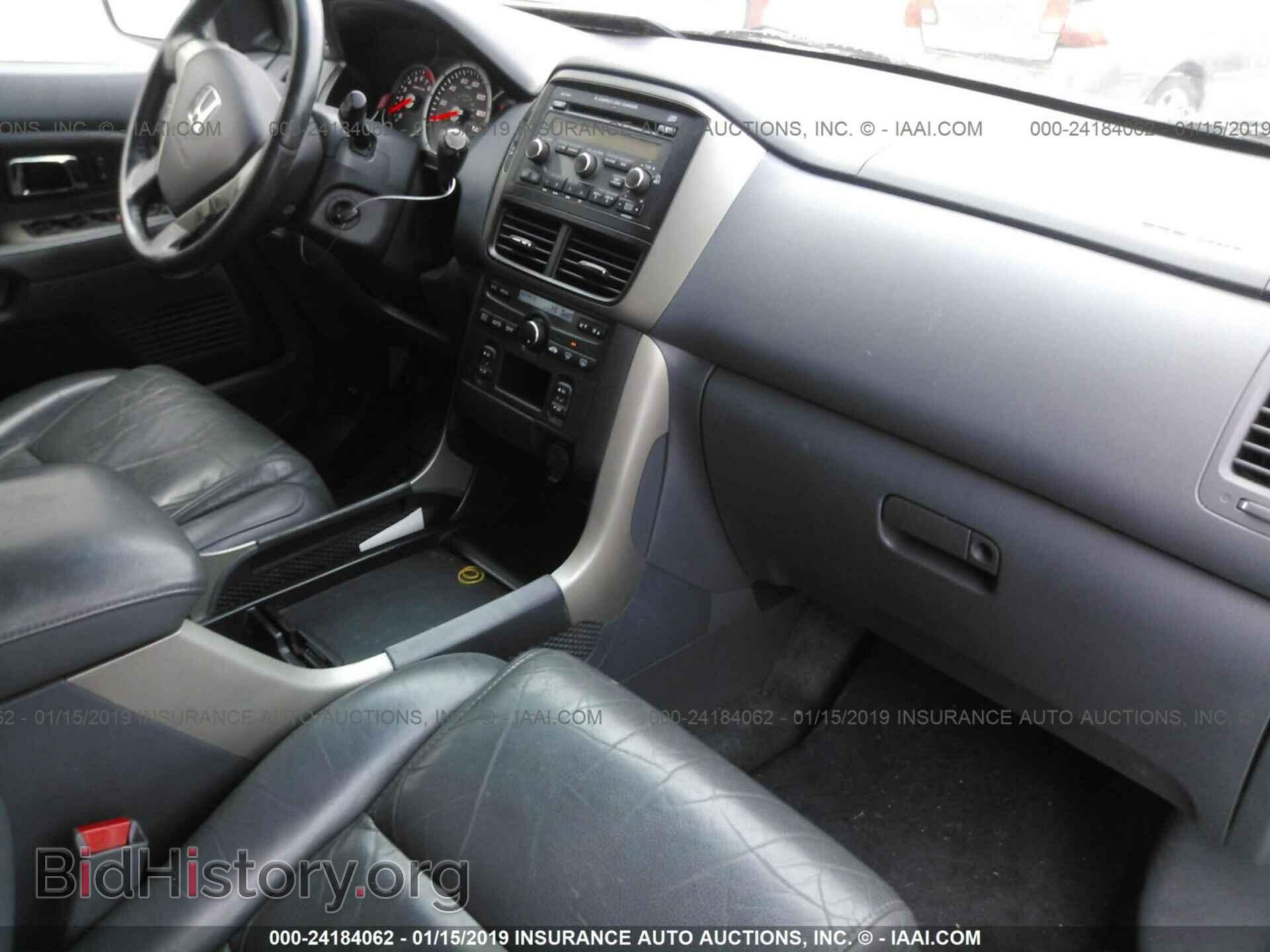 2006 HONDA PILOT - VIN: 2HKYF18556H561202 - Фото 5