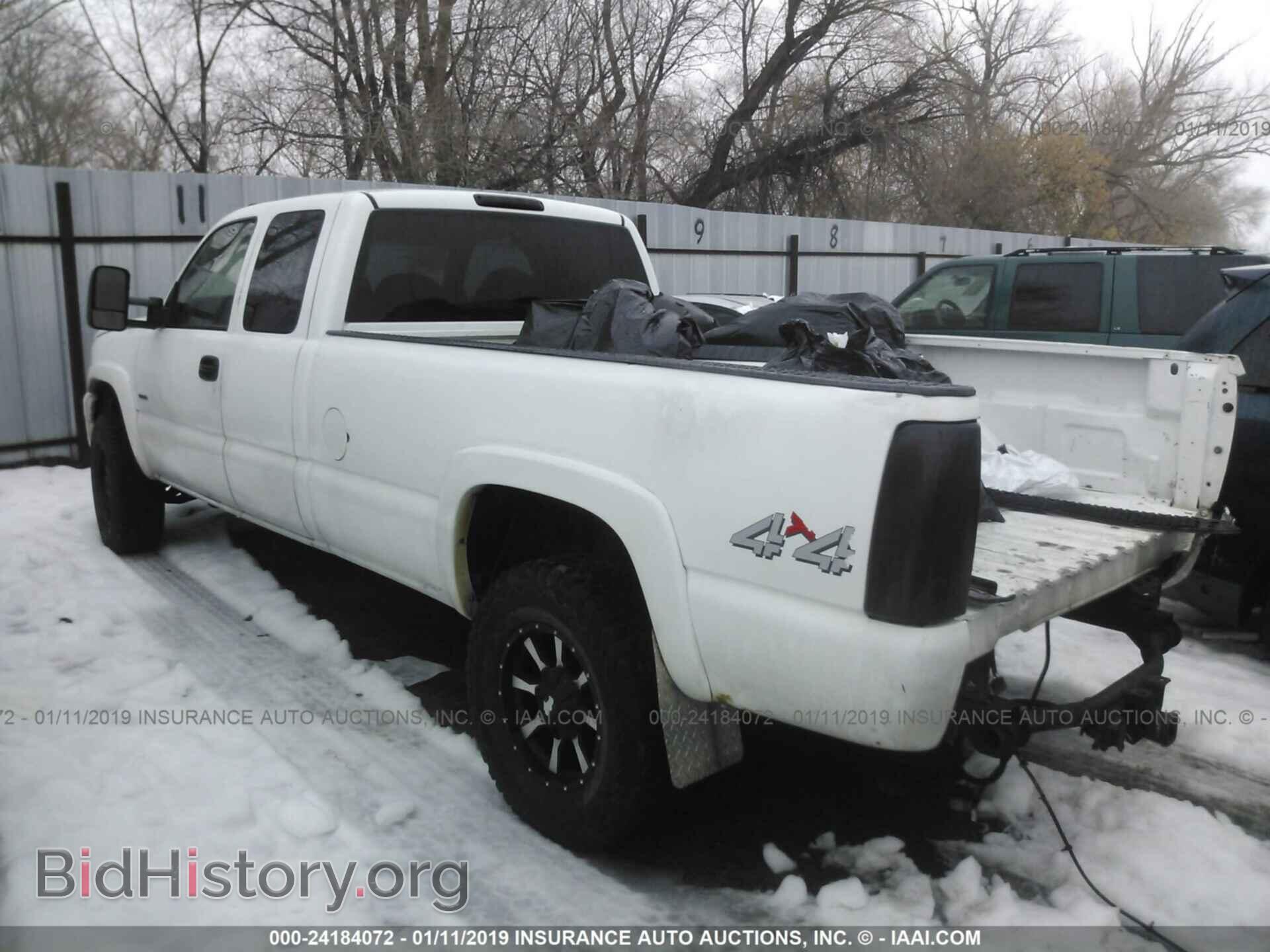 2005 CHEVROLET SILVERADO - VIN: 1GCHK29295E154200 - Фото 3