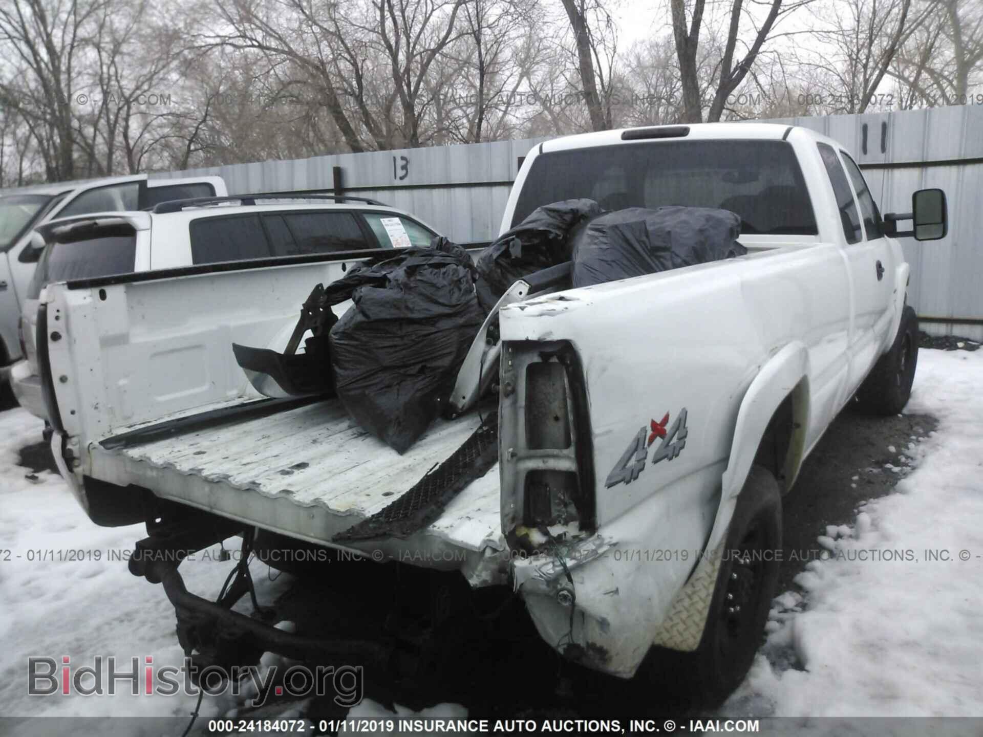 2005 CHEVROLET SILVERADO - VIN: 1GCHK29295E154200 - Фото 4