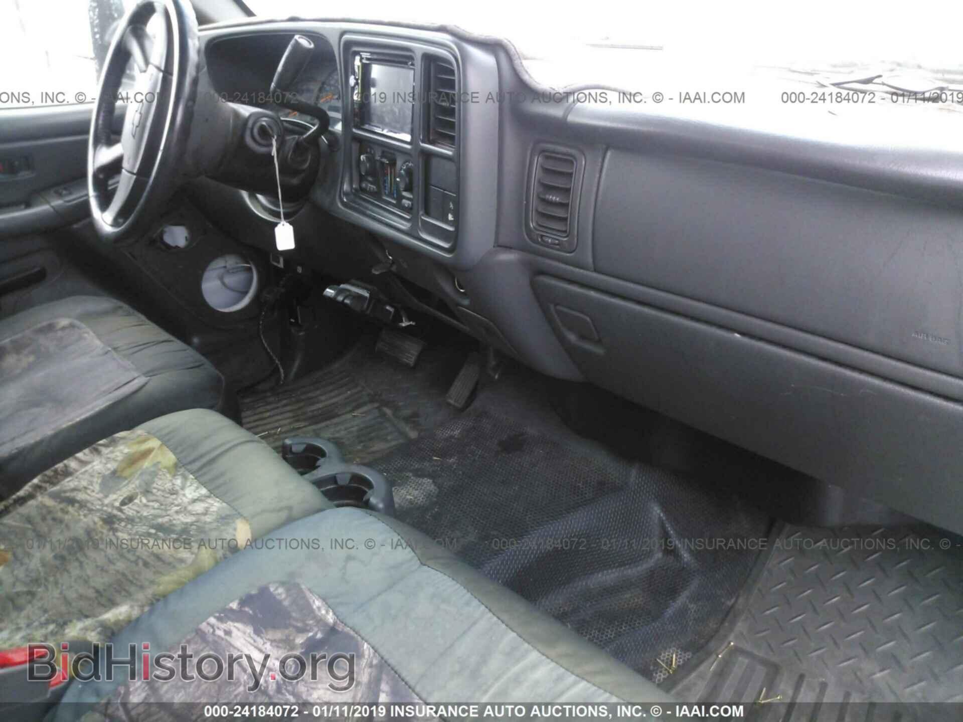 2005 CHEVROLET SILVERADO - VIN: 1GCHK29295E154200 - Фото 5