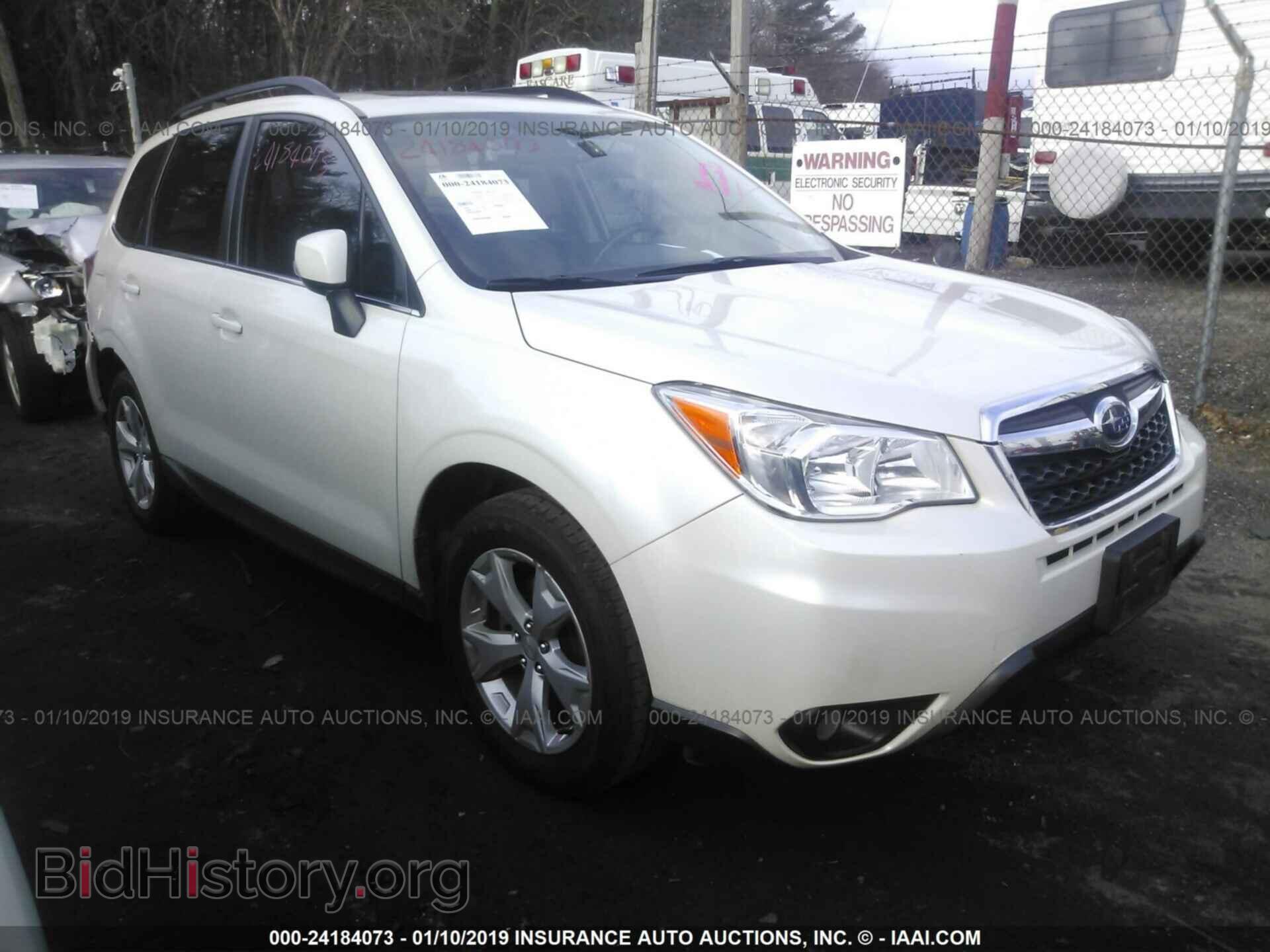 Photo JF2SJAMC8EH476779 - SUBARU FORESTER 2014