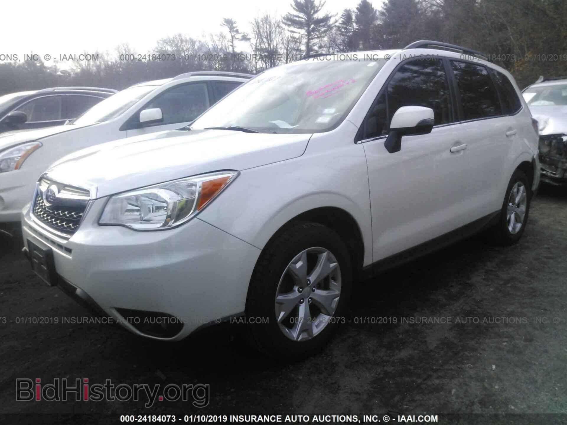2014 SUBARU FORESTER - VIN: JF2SJAMC8EH476779 - Фото 2