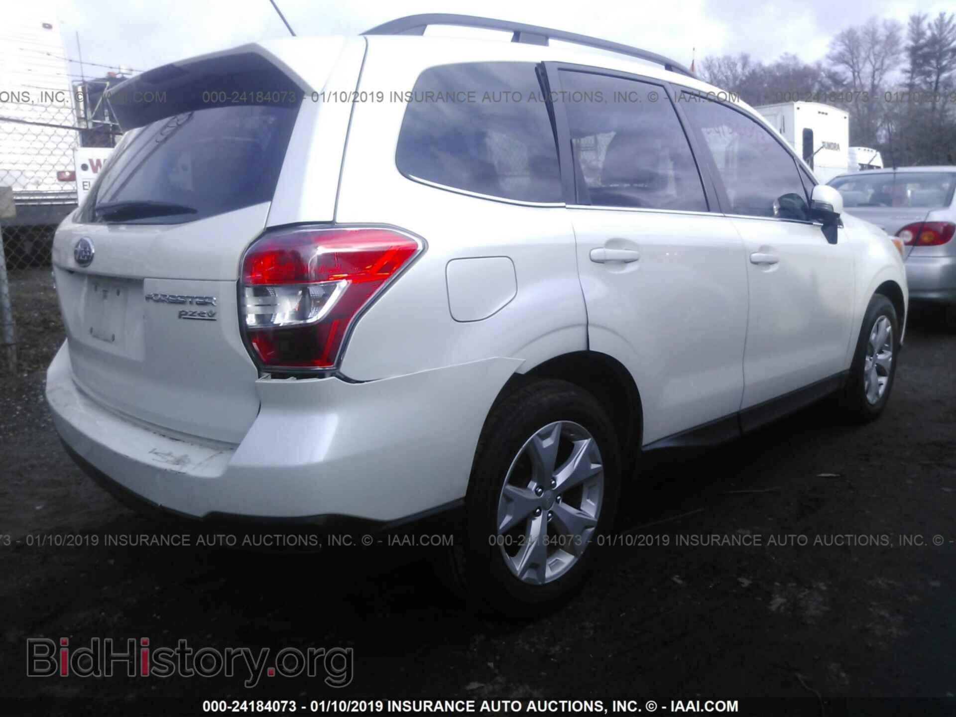2014 SUBARU FORESTER - VIN: JF2SJAMC8EH476779 - Фото 4