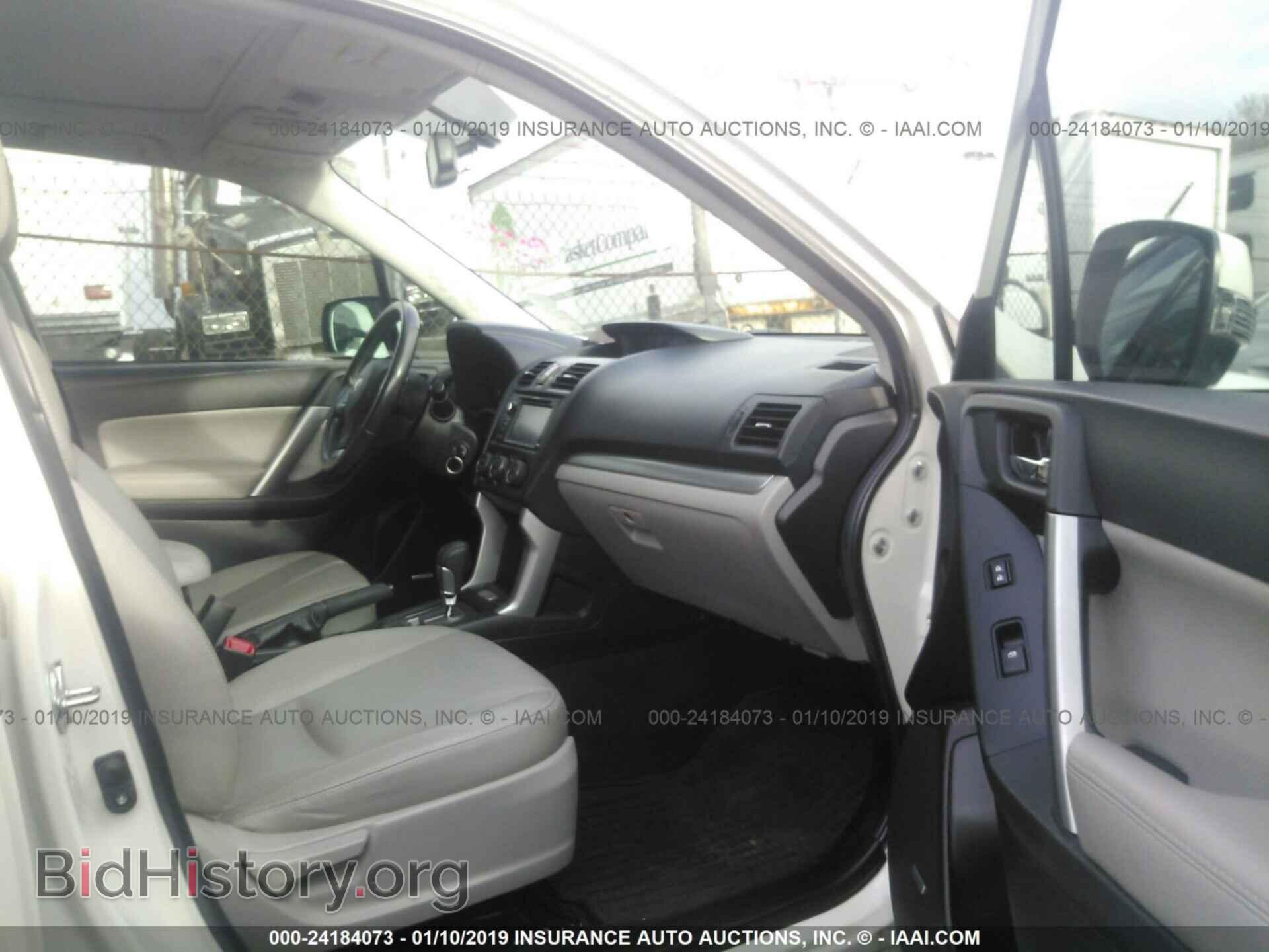 2014 SUBARU FORESTER - VIN: JF2SJAMC8EH476779 - Фото 5