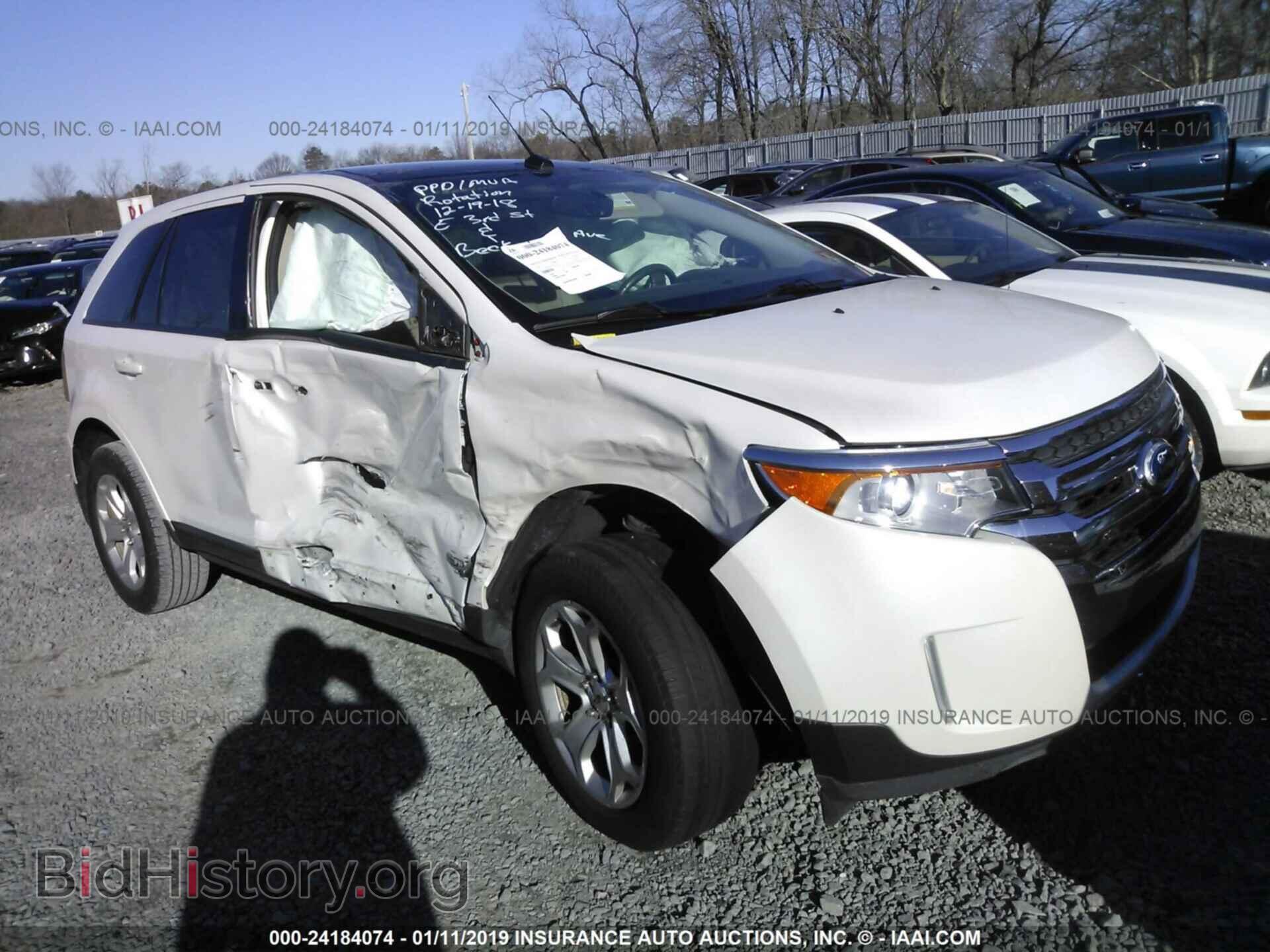 Photo 2FMDK3JC9DBC64145 - FORD EDGE 2013