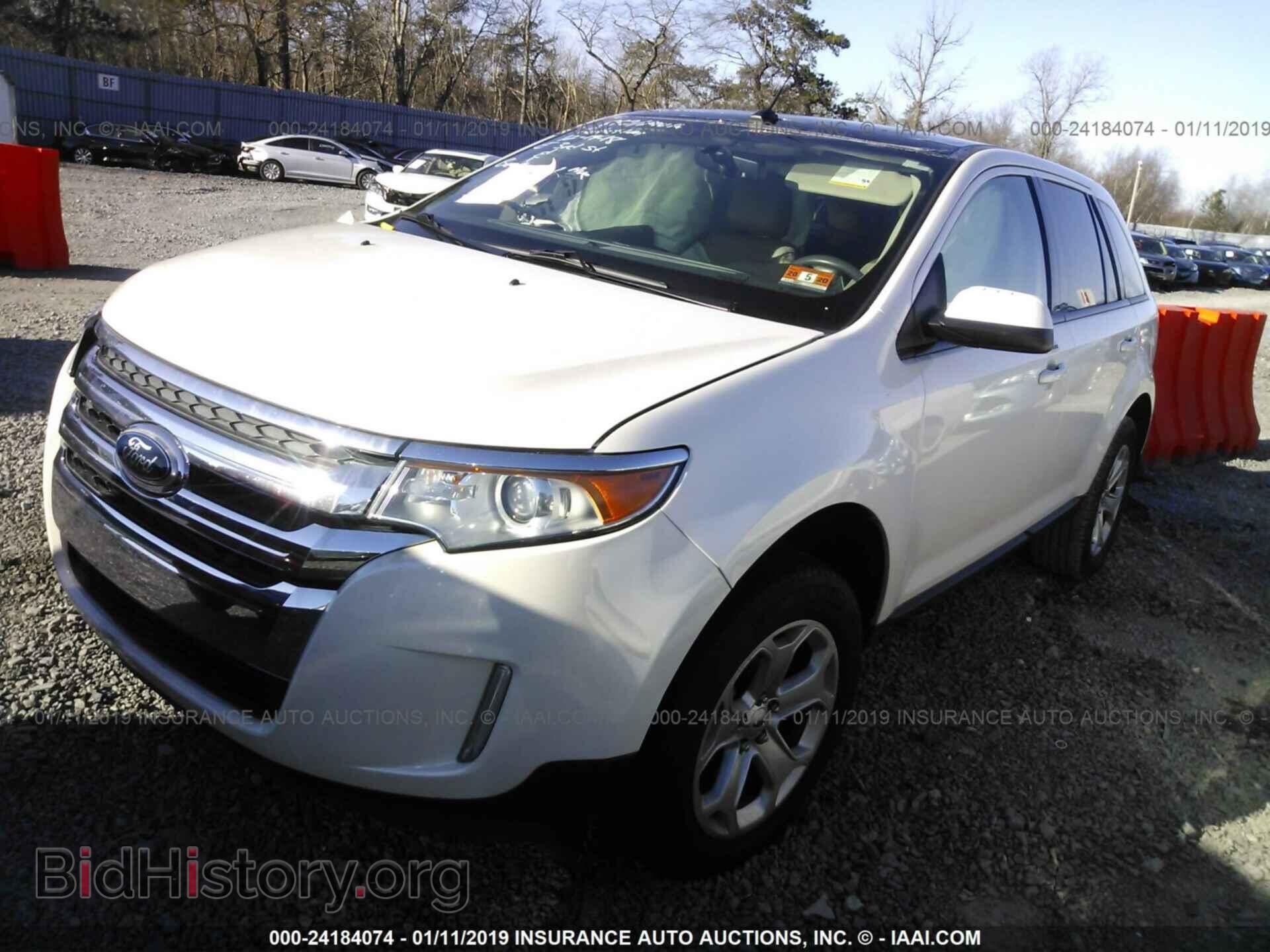 2013 FORD EDGE - VIN: 2FMDK3JC9DBC64145 - Фото 2