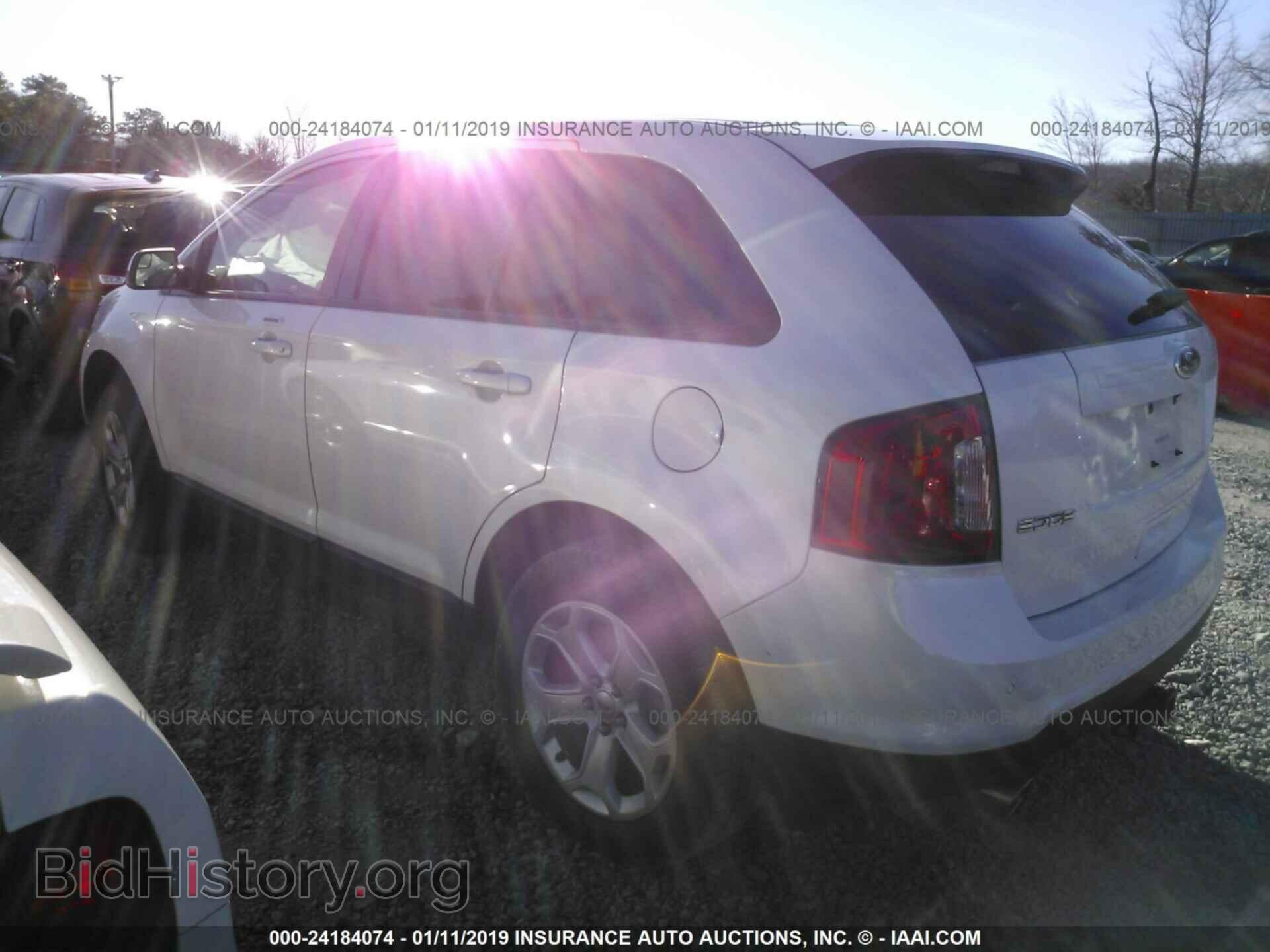 2013 FORD EDGE - VIN: 2FMDK3JC9DBC64145 - Фото 3