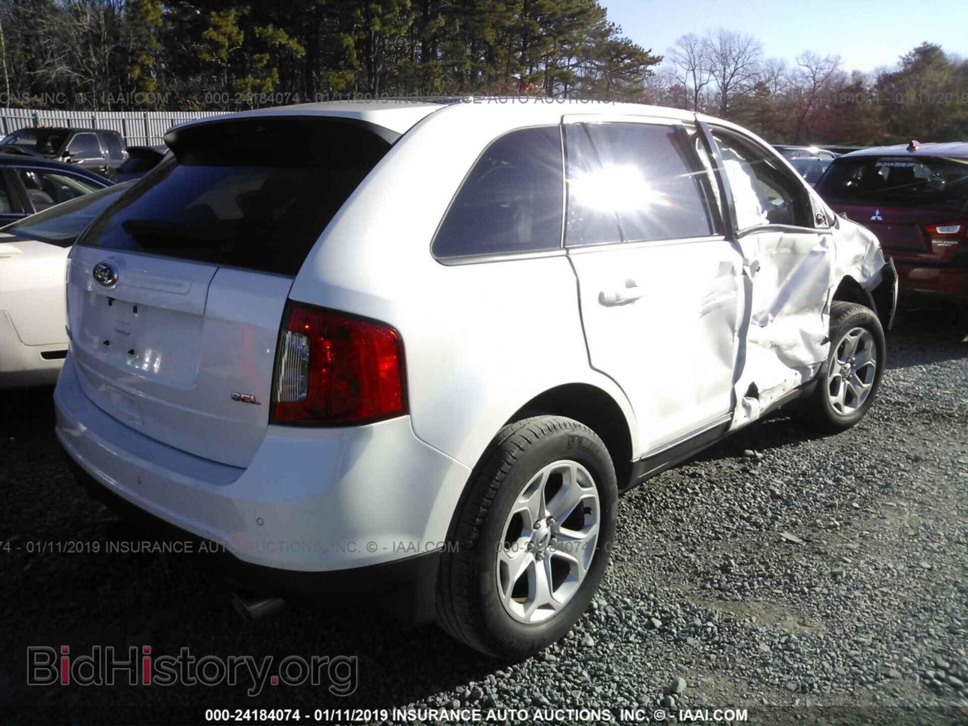 2013 FORD EDGE - VIN: 2FMDK3JC9DBC64145 - Фото 4