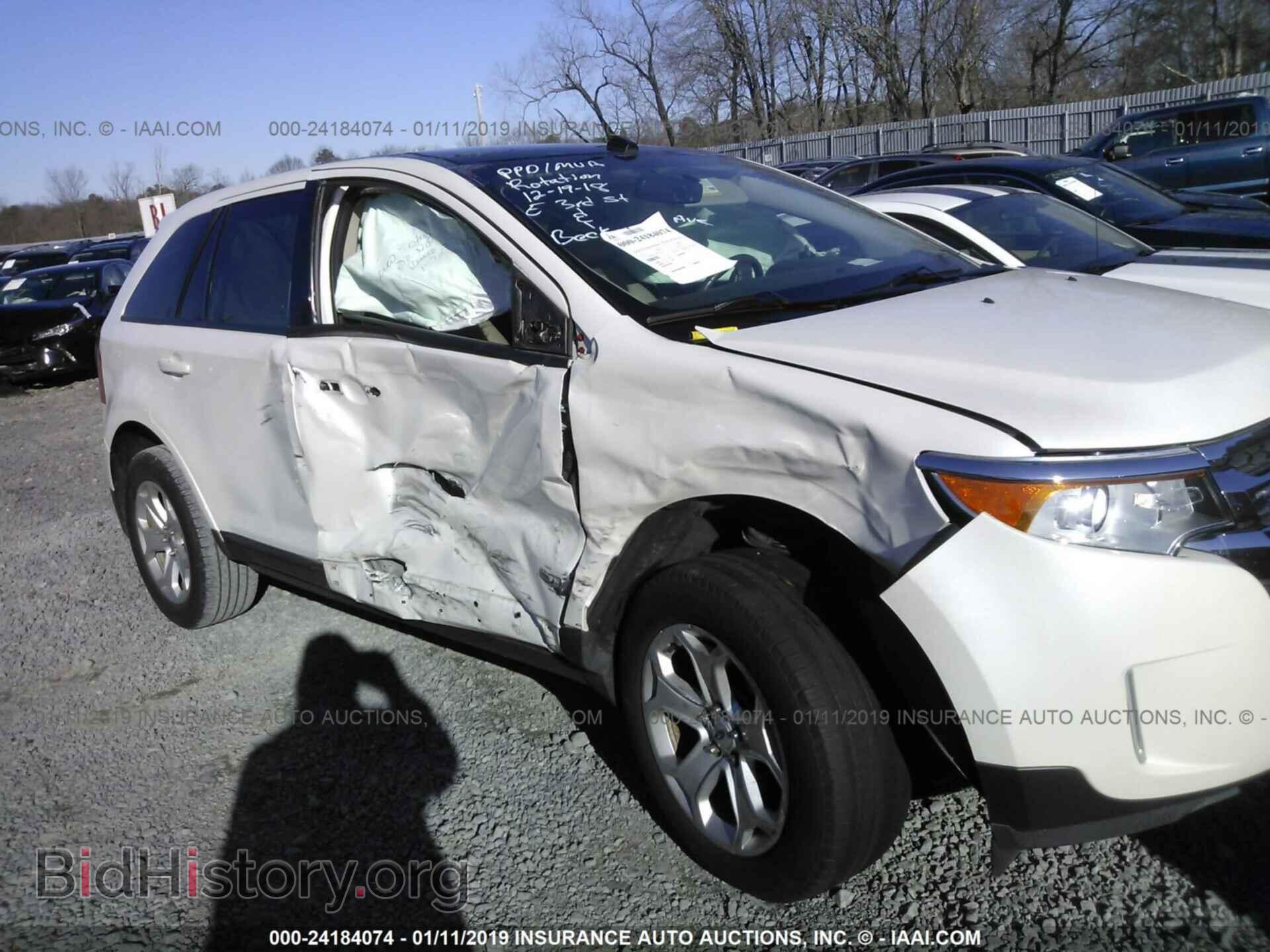 2013 FORD EDGE - VIN: 2FMDK3JC9DBC64145 - Фото 6