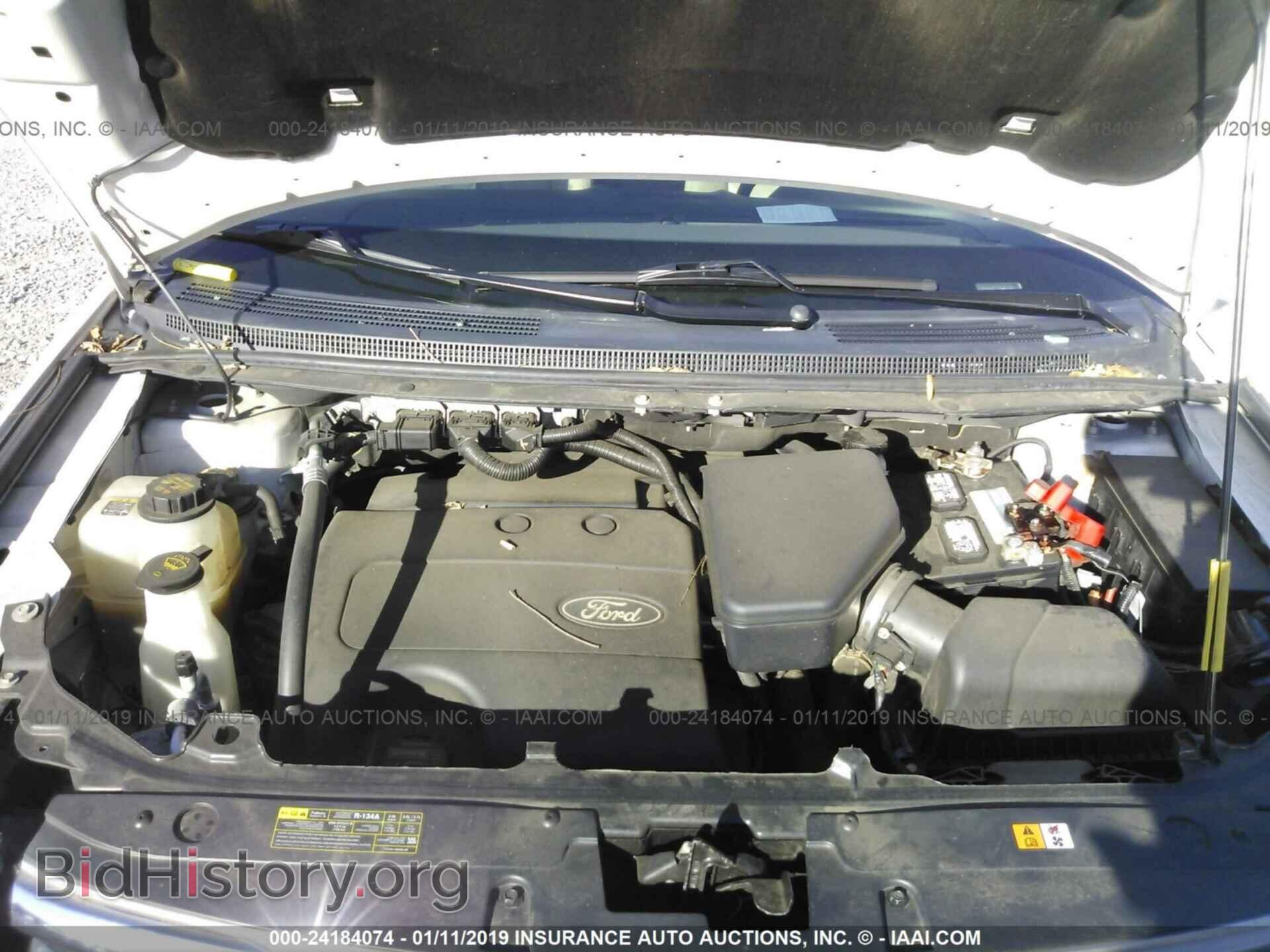 2013 FORD EDGE - VIN: 2FMDK3JC9DBC64145 - Фото 10