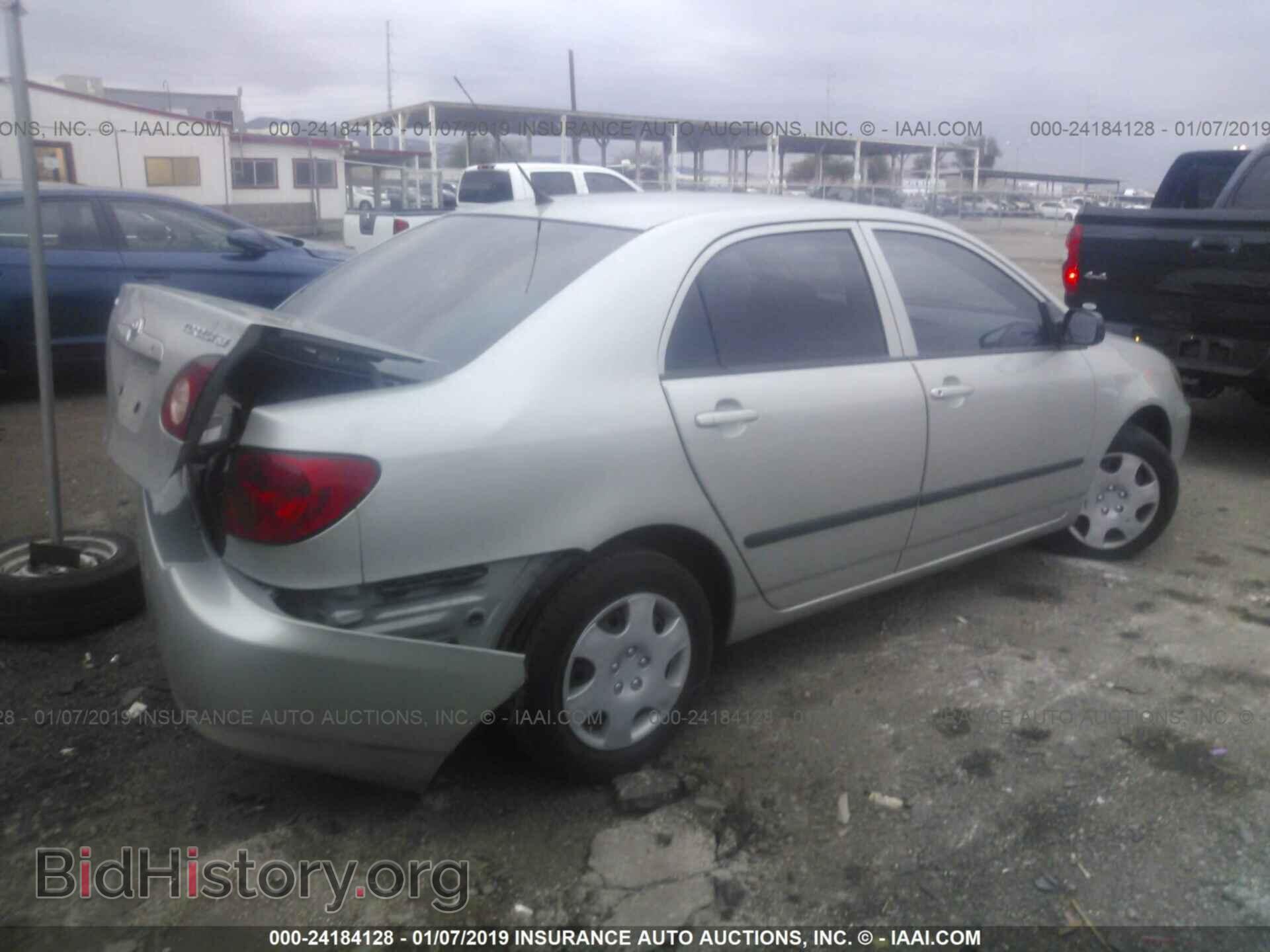 2003 TOYOTA COROLLA - VIN: 2T1BR32EX3C040606 - Фото 4