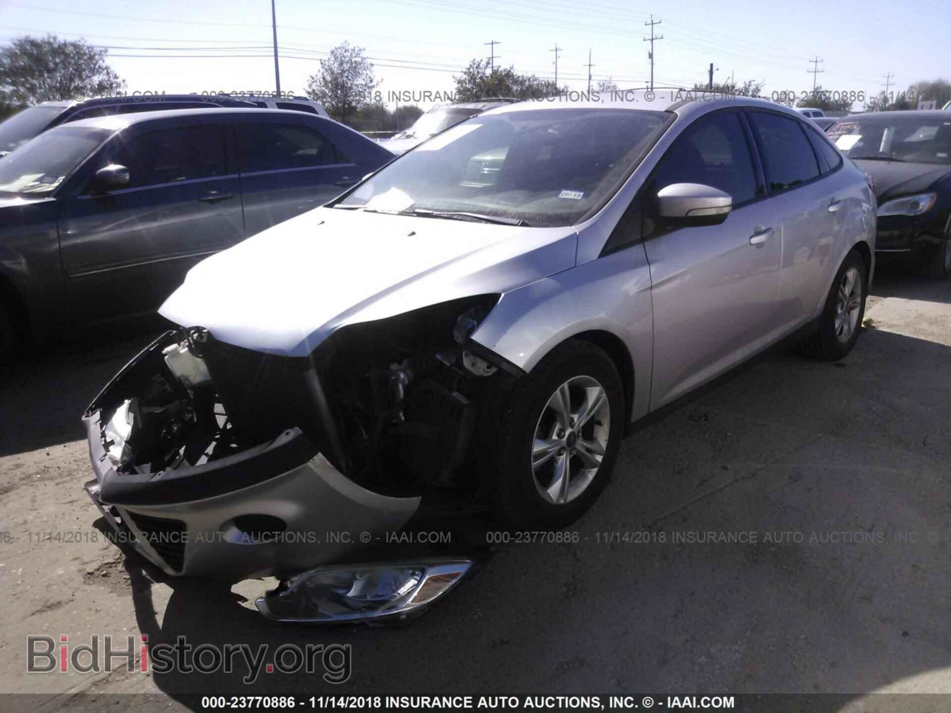 2013 FORD FOCUS - VIN: 1FADP3F27DL145151 - Фото 2