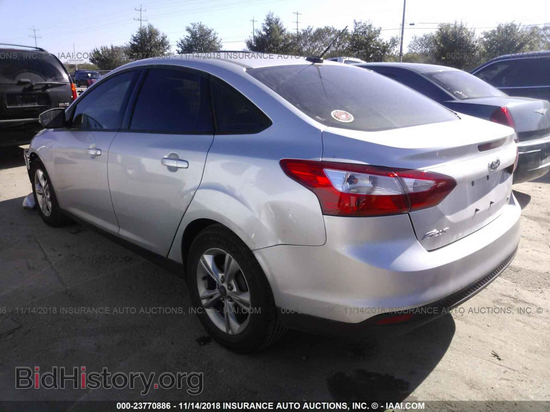 2013 FORD FOCUS - VIN: 1FADP3F27DL145151 - Фото 3