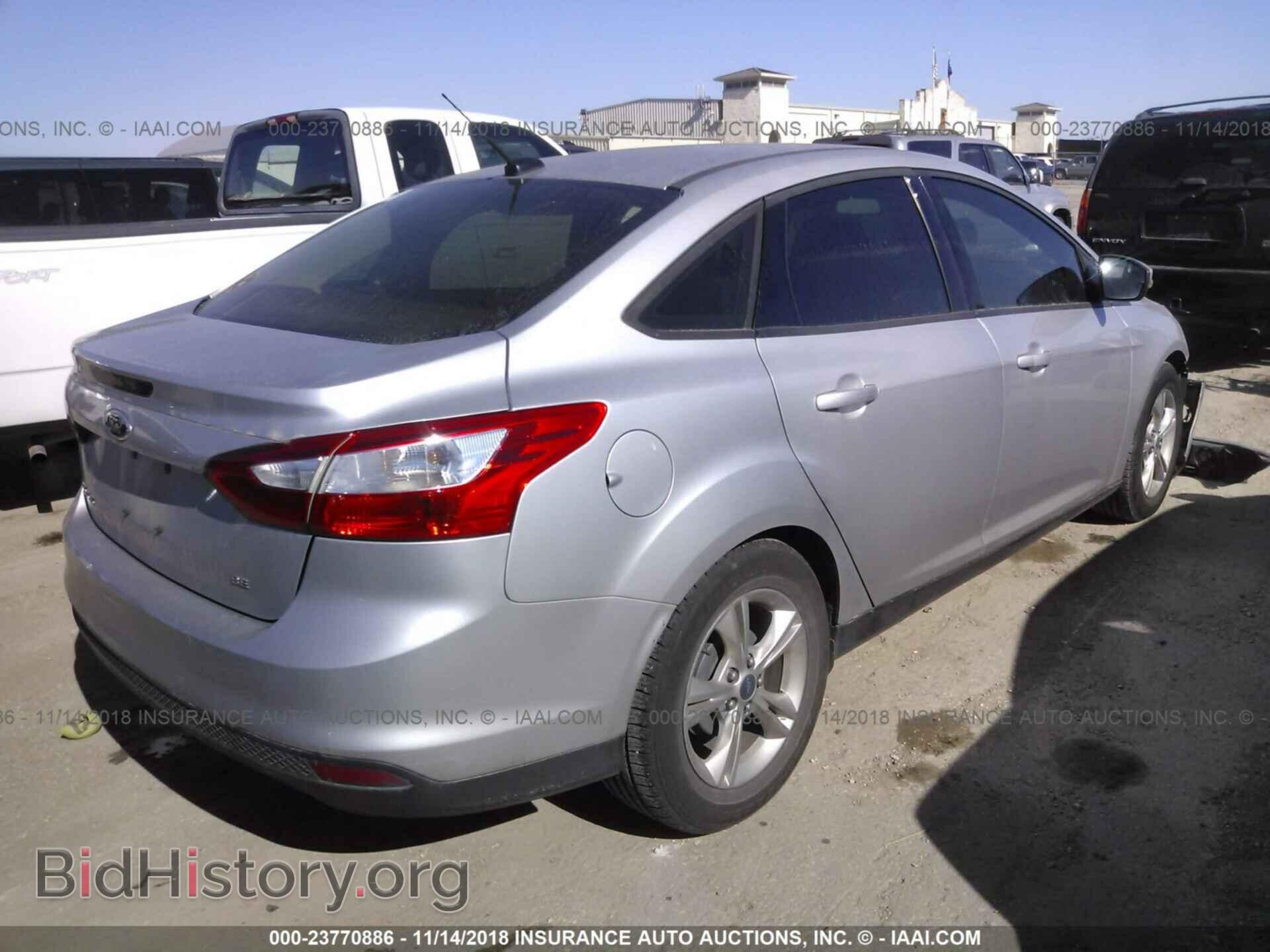 2013 FORD FOCUS - VIN: 1FADP3F27DL145151 - Фото 4