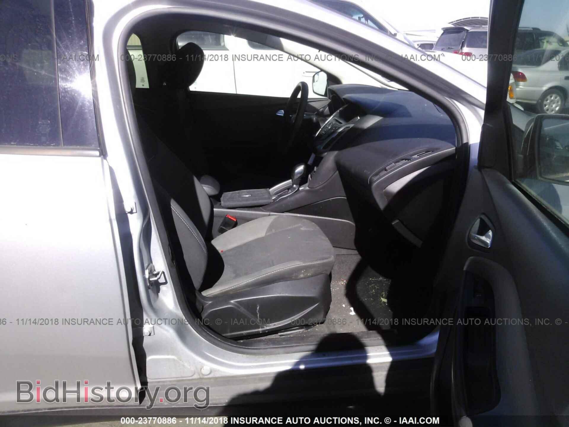 2013 FORD FOCUS - VIN: 1FADP3F27DL145151 - Фото 5