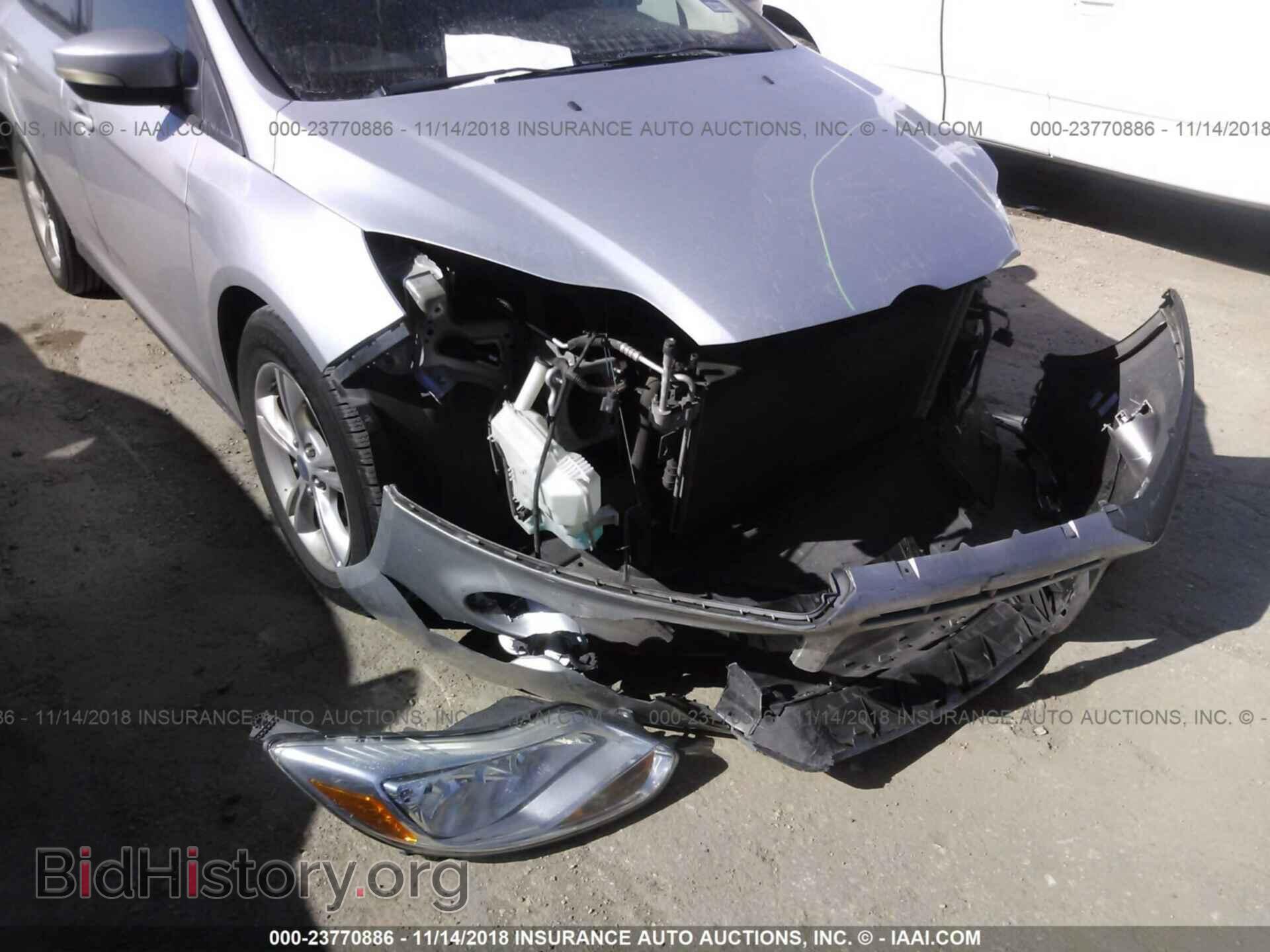 2013 FORD FOCUS - VIN: 1FADP3F27DL145151 - Фото 6
