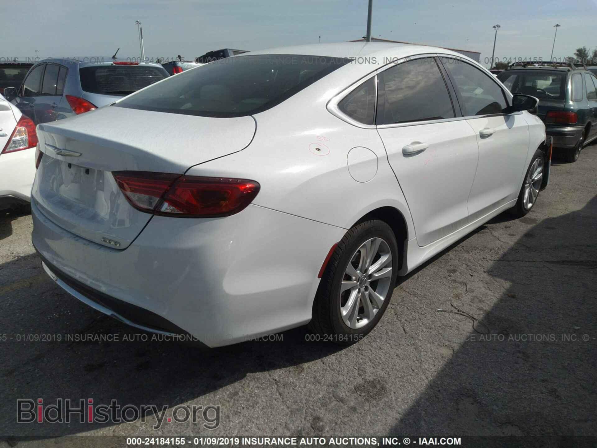 2015 CHRYSLER 200 - VIN: 1C3CCCAB9FN579558 - Фото 4