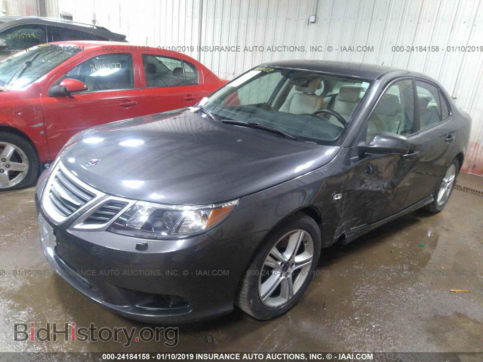 2011 SAAB 9-3 - VIN: YS3FA4BY1B1304705 - Фото 2