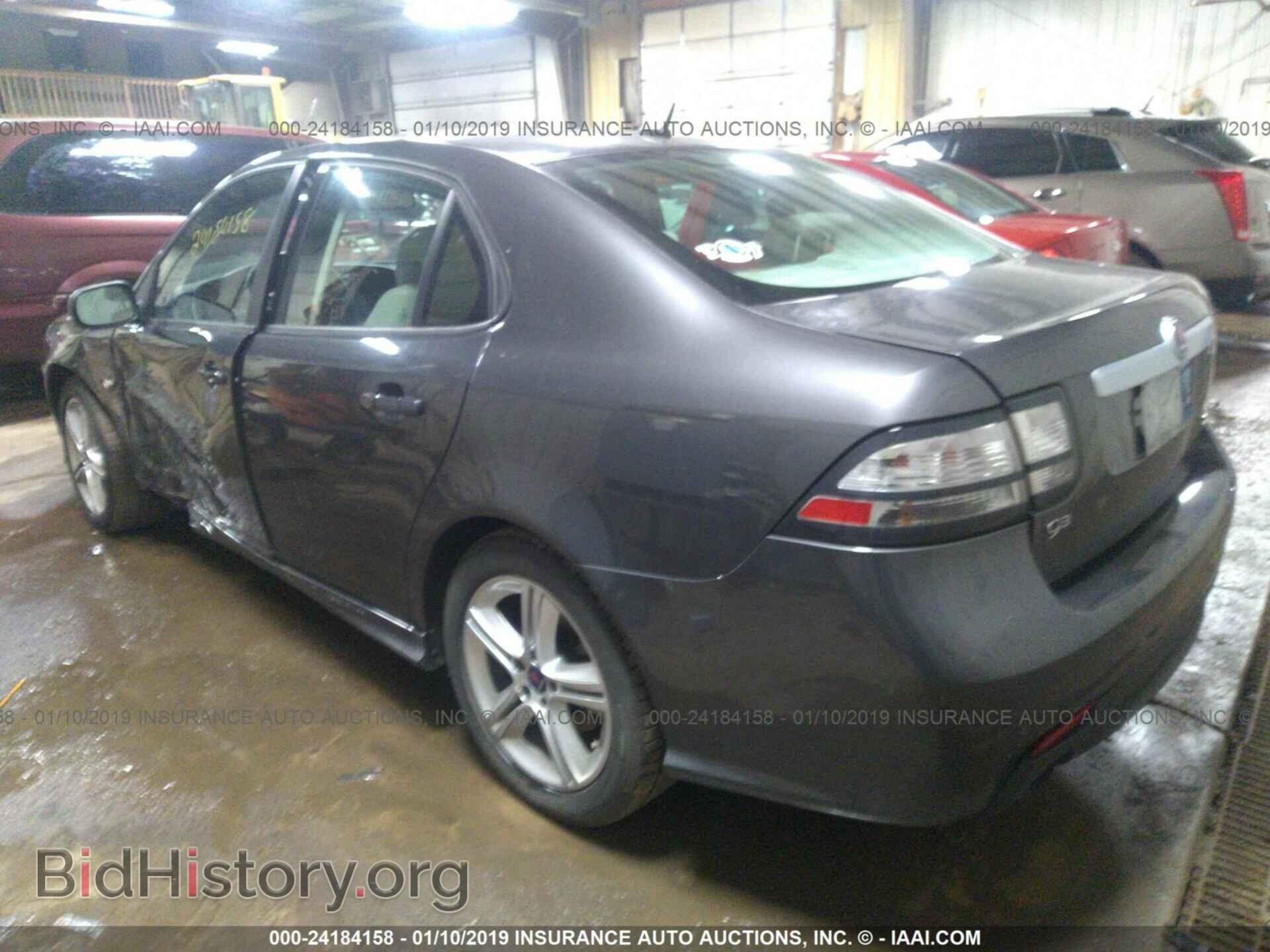 2011 SAAB 9-3 - VIN: YS3FA4BY1B1304705 - Фото 3