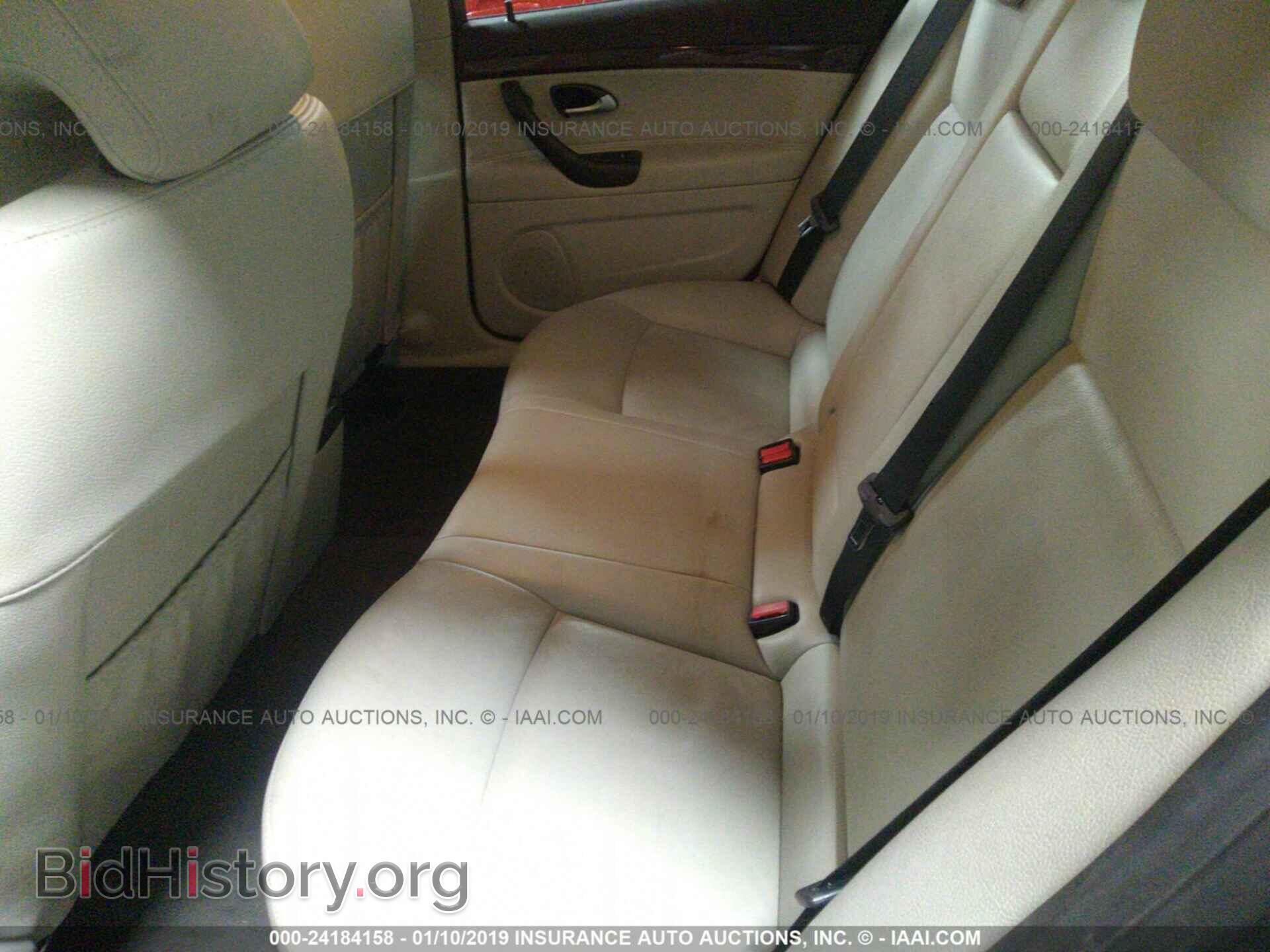 2011 SAAB 9-3 - VIN: YS3FA4BY1B1304705 - Фото 8