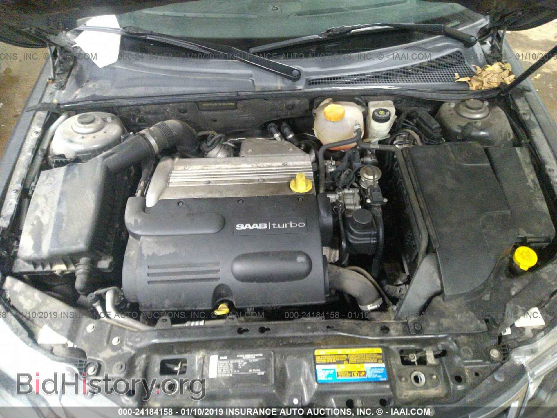 2011 SAAB 9-3 - VIN: YS3FA4BY1B1304705 - Фото 10