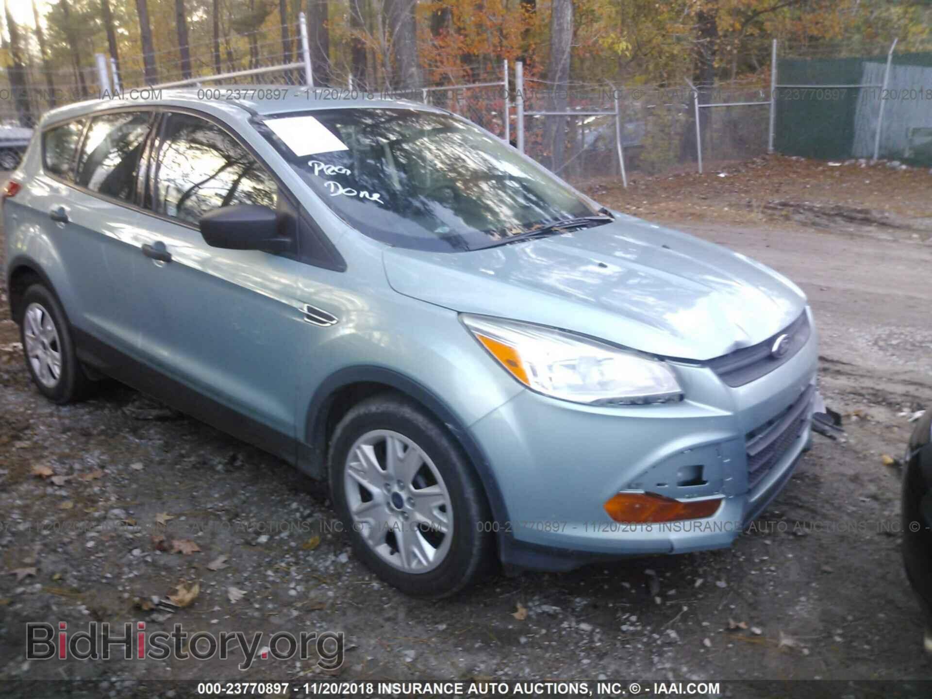 Фотография 1FMCU0F70DUD65147 - FORD ESCAPE 2013