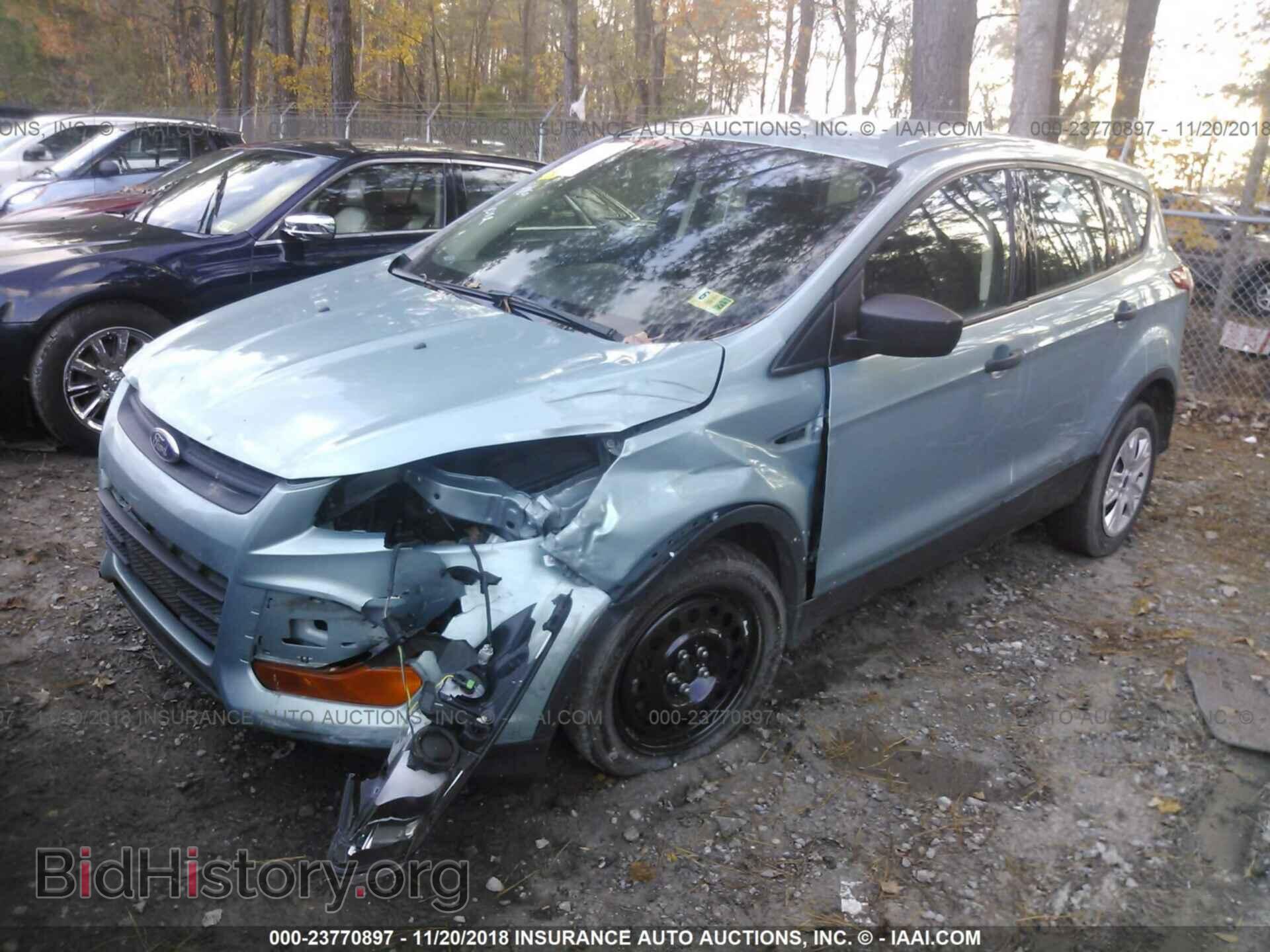 2013 FORD ESCAPE - VIN: 1FMCU0F70DUD65147 - Фото 2